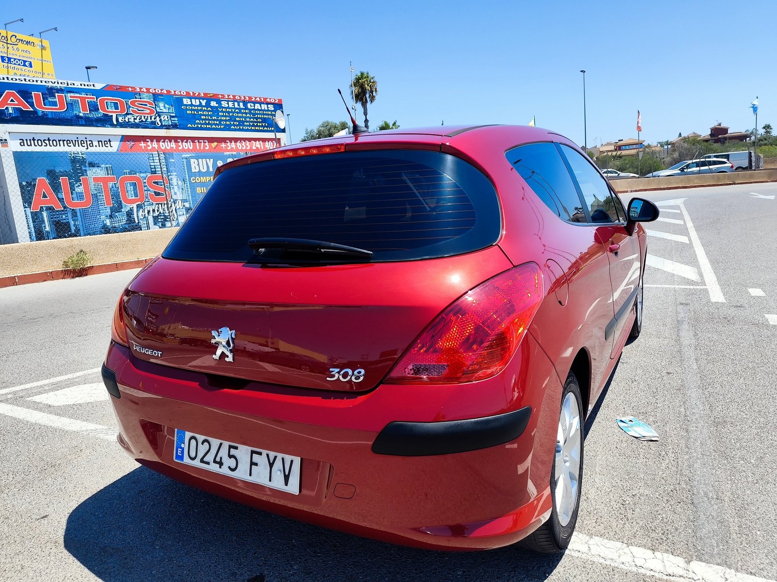 PEUGEOT 308 1.6 GASOLINA 120 CV 133.000 KM 2007 MANUAL