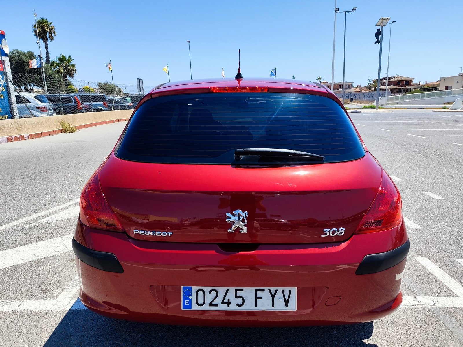 PEUGEOT 308 1.6 GASOLINA 120 CV 133.000 KM 2007 MANUAL