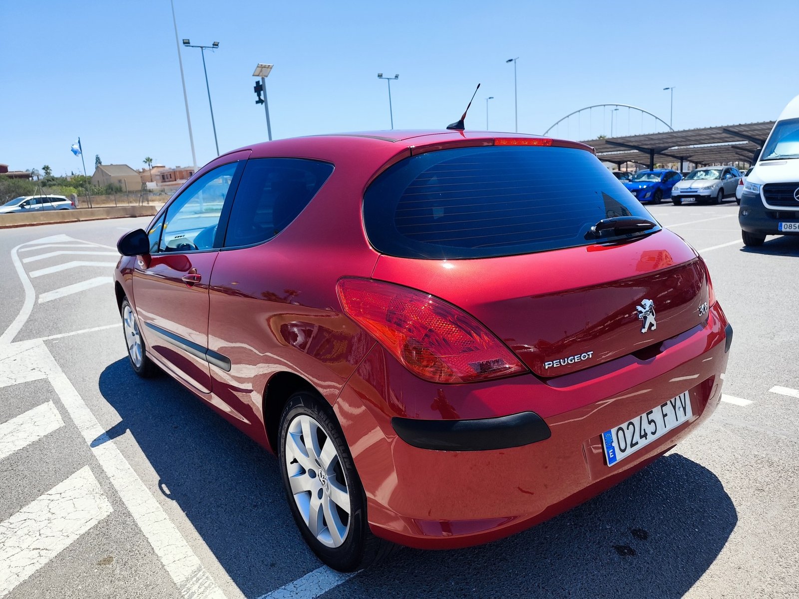 PEUGEOT 308 1.6 GASOLINA 120 CV 133.000 KM 2007 MANUAL