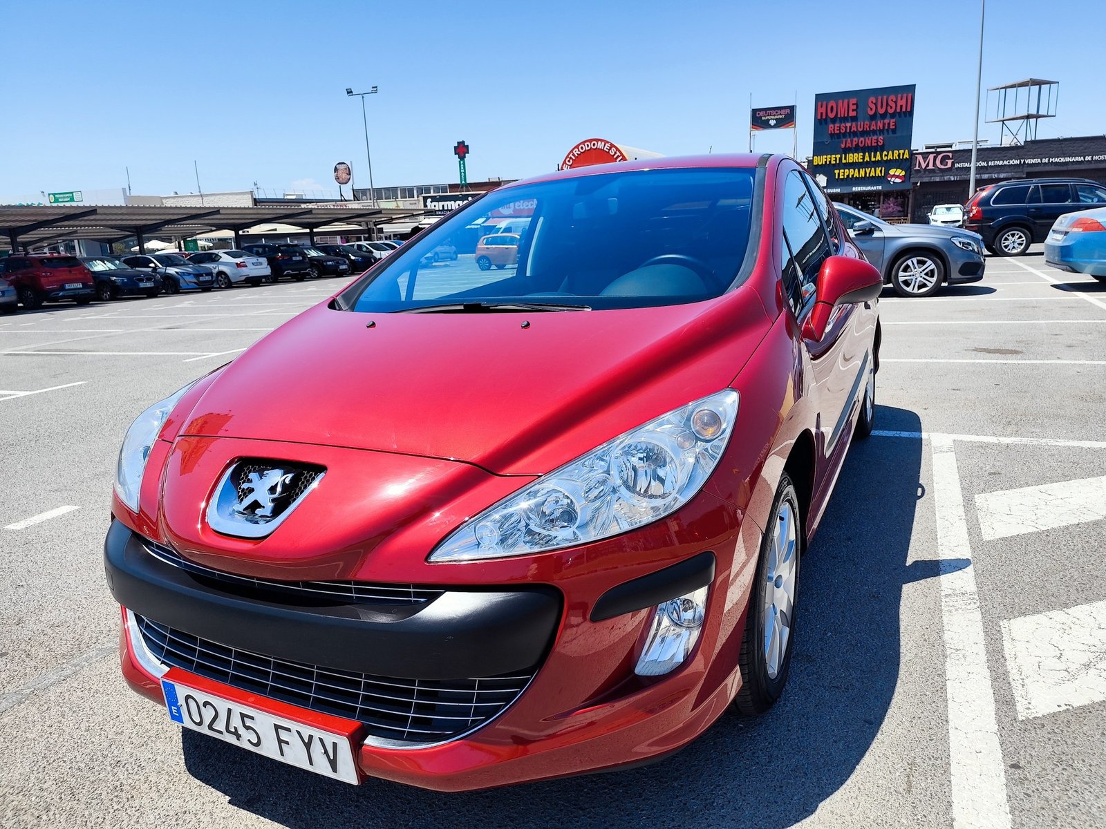 PEUGEOT 308 1.6 GASOLINA 120 CV 133.000 KM 2007 MANUAL