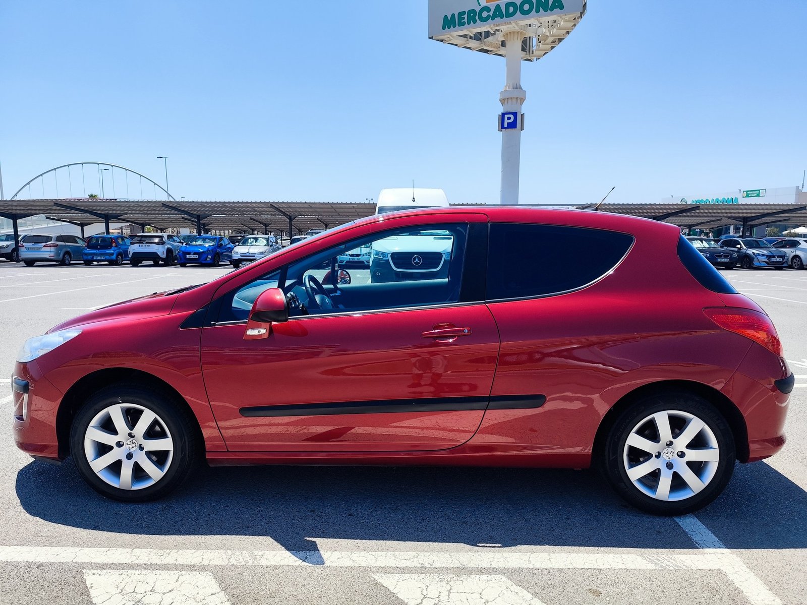 PEUGEOT 308 1.6 GASOLINA 120 CV 133.000 KM 2007 MANUAL