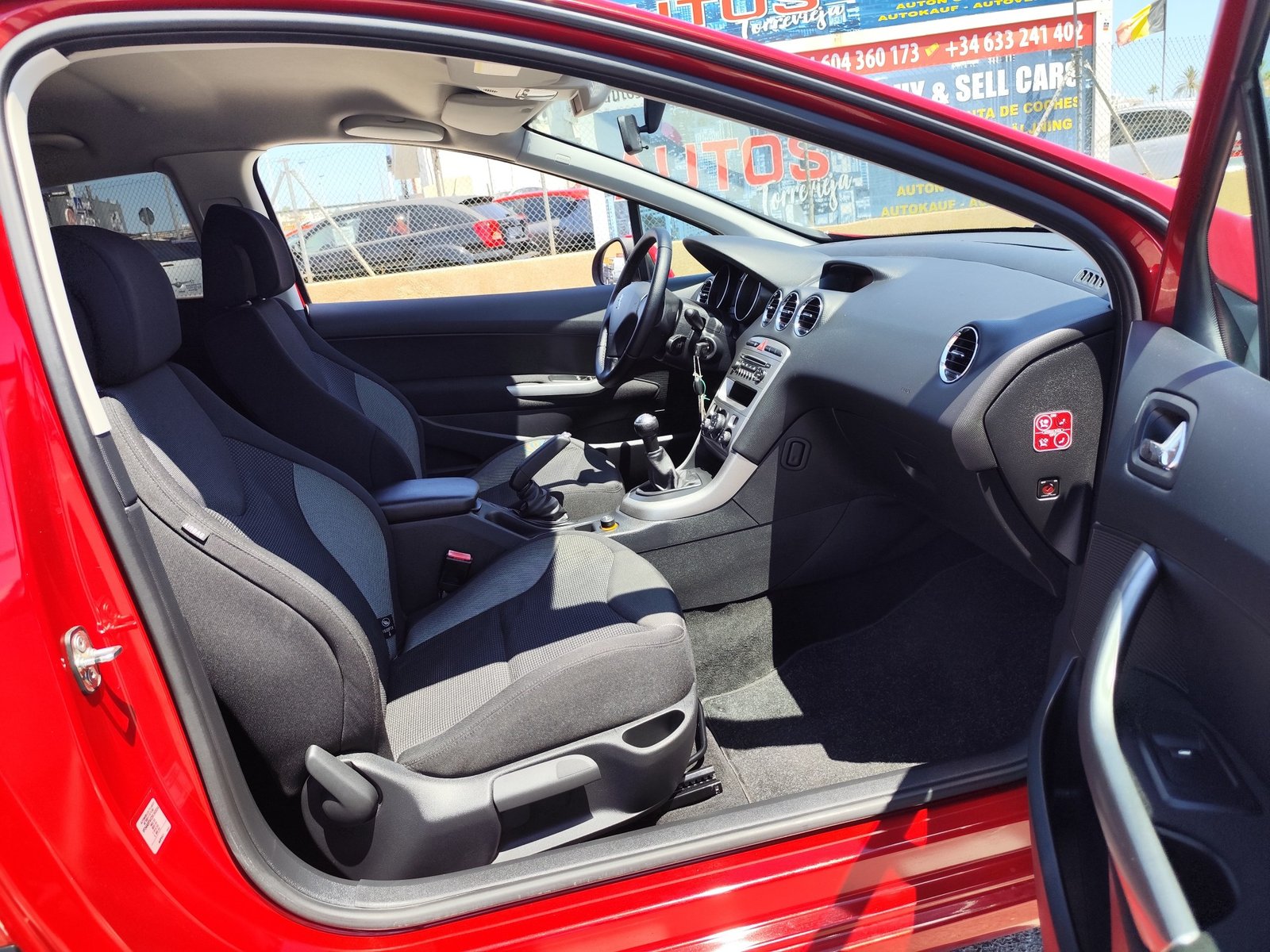 PEUGEOT 308 1.6 GASOLINA 120 CV 133.000 KM 2007 MANUAL