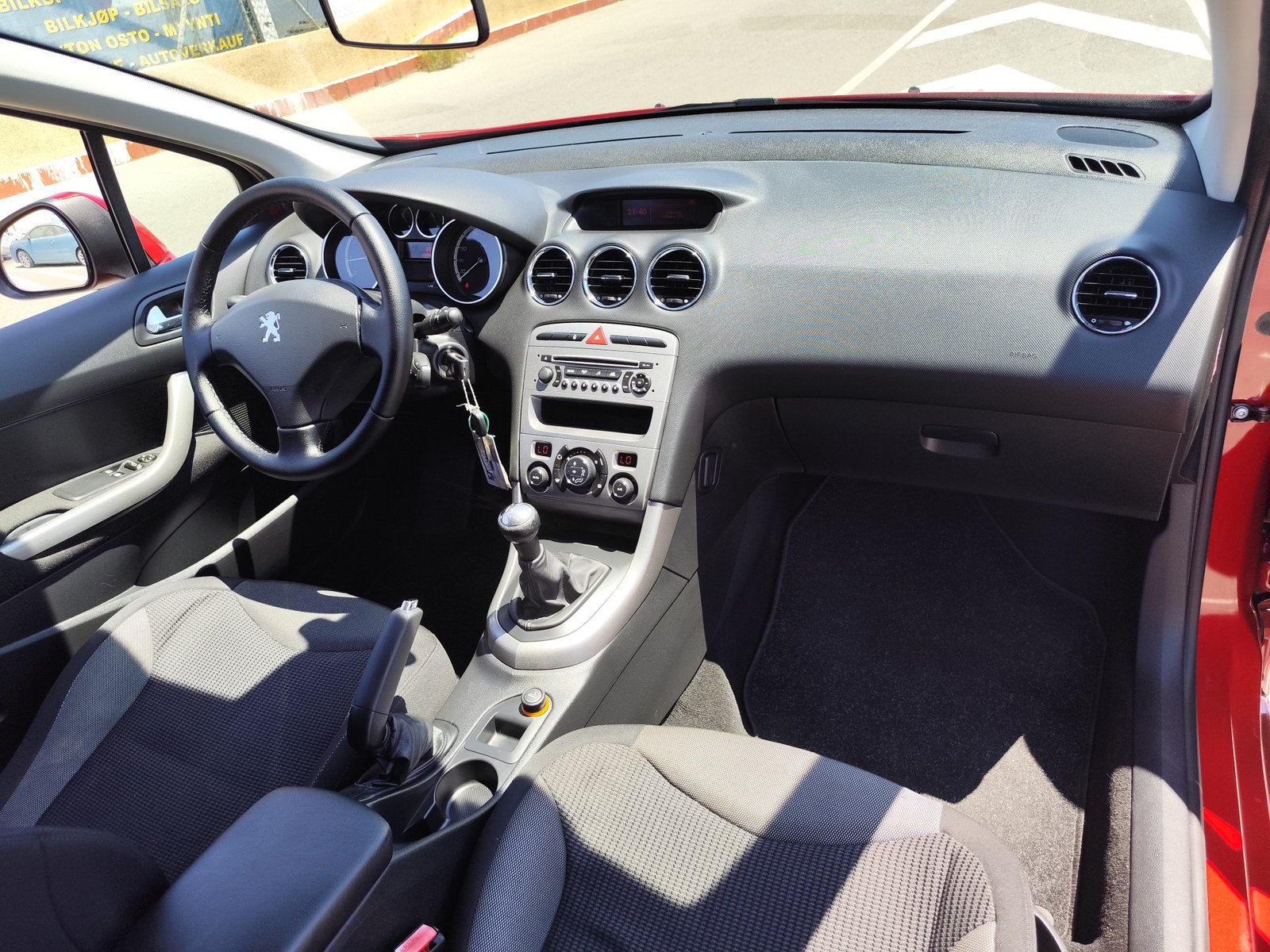 PEUGEOT 308 1.6 GASOLINA 120 CV 133.000 KM 2007 MANUAL