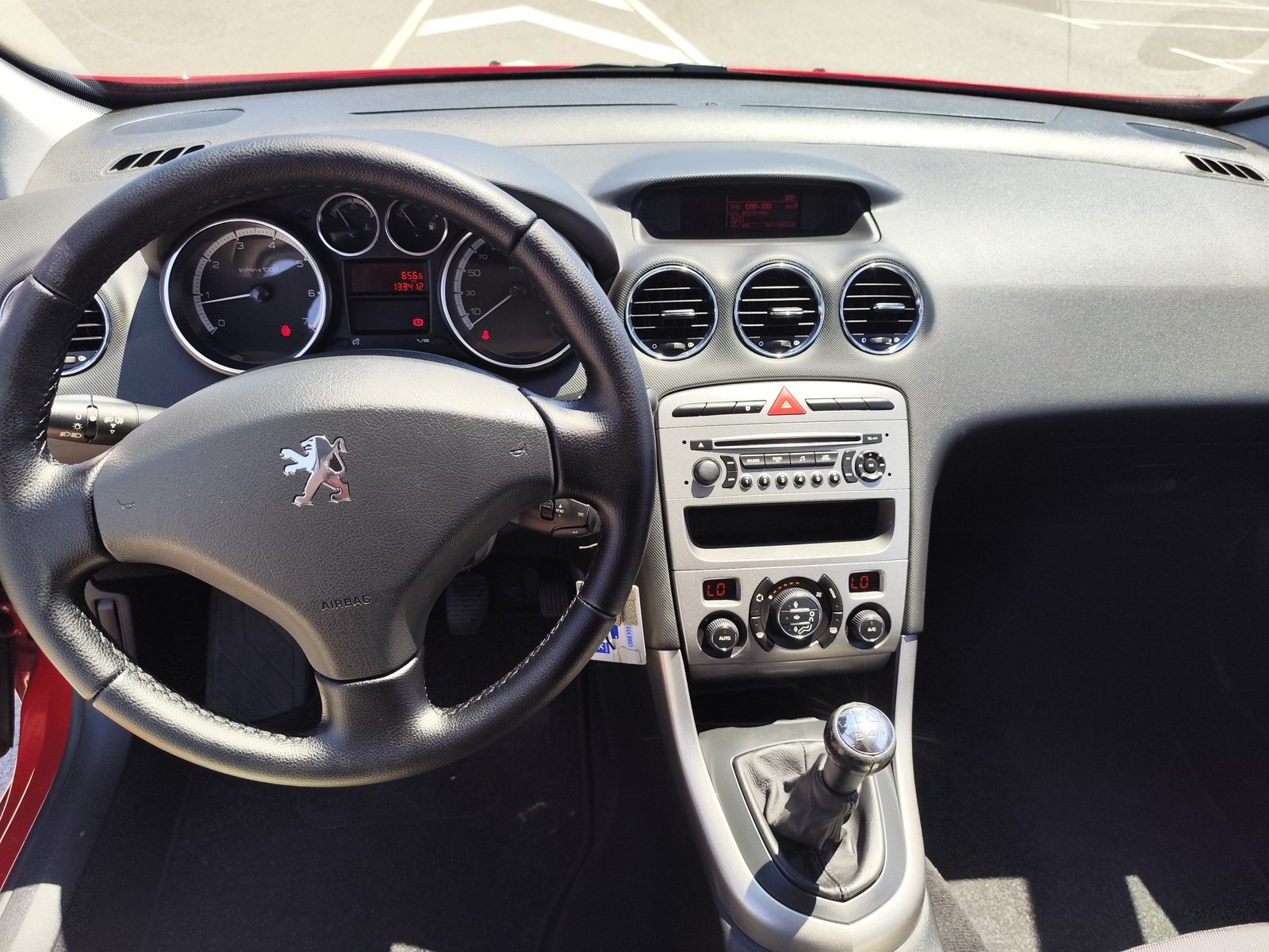 PEUGEOT 308 1.6 GASOLINA 120 CV 133.000 KM 2007 MANUAL