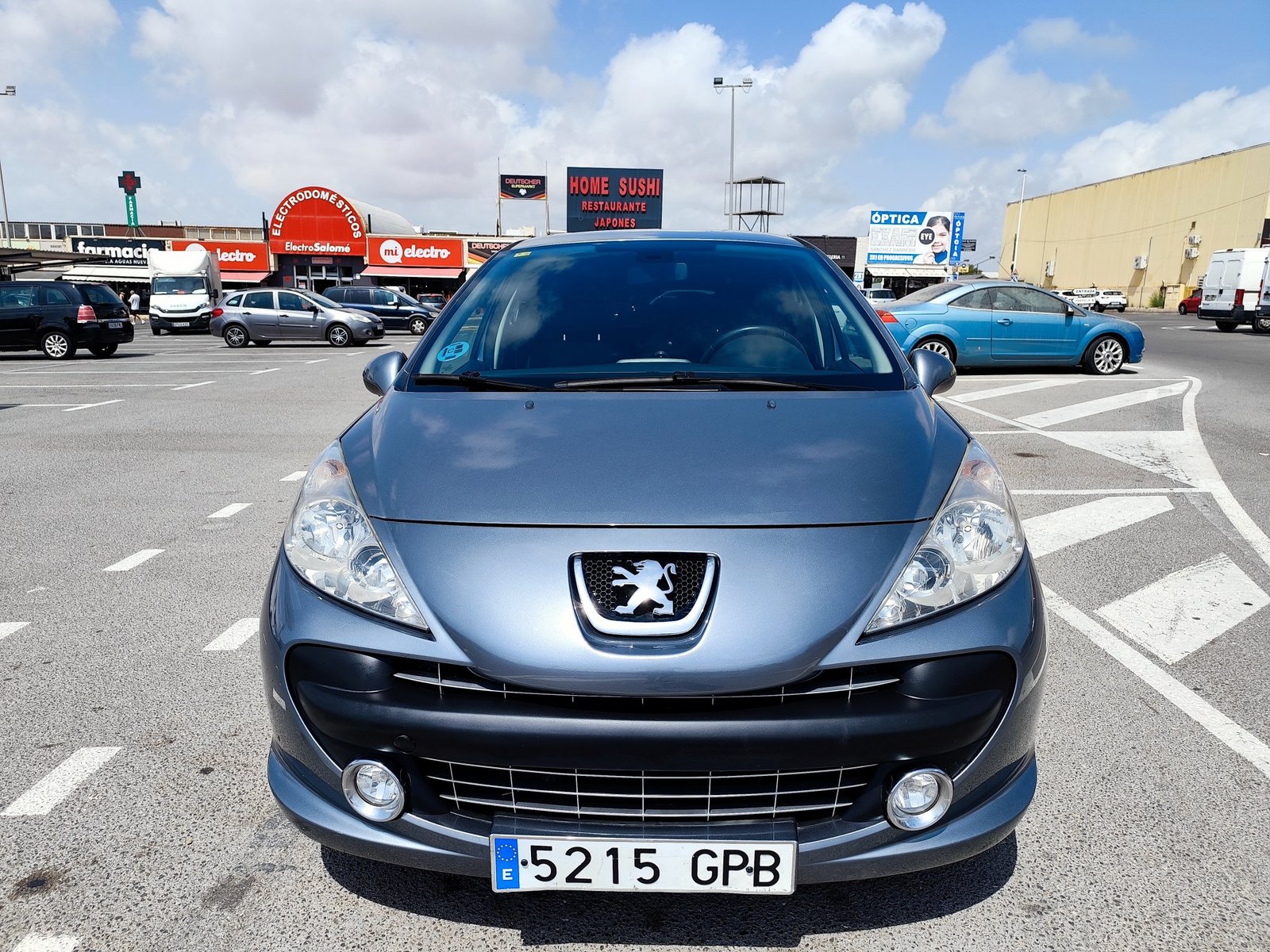 PEUGEOT 207 1.6 GASOLINA 120 CV 122.000 KM 2009 AUTOMATICO