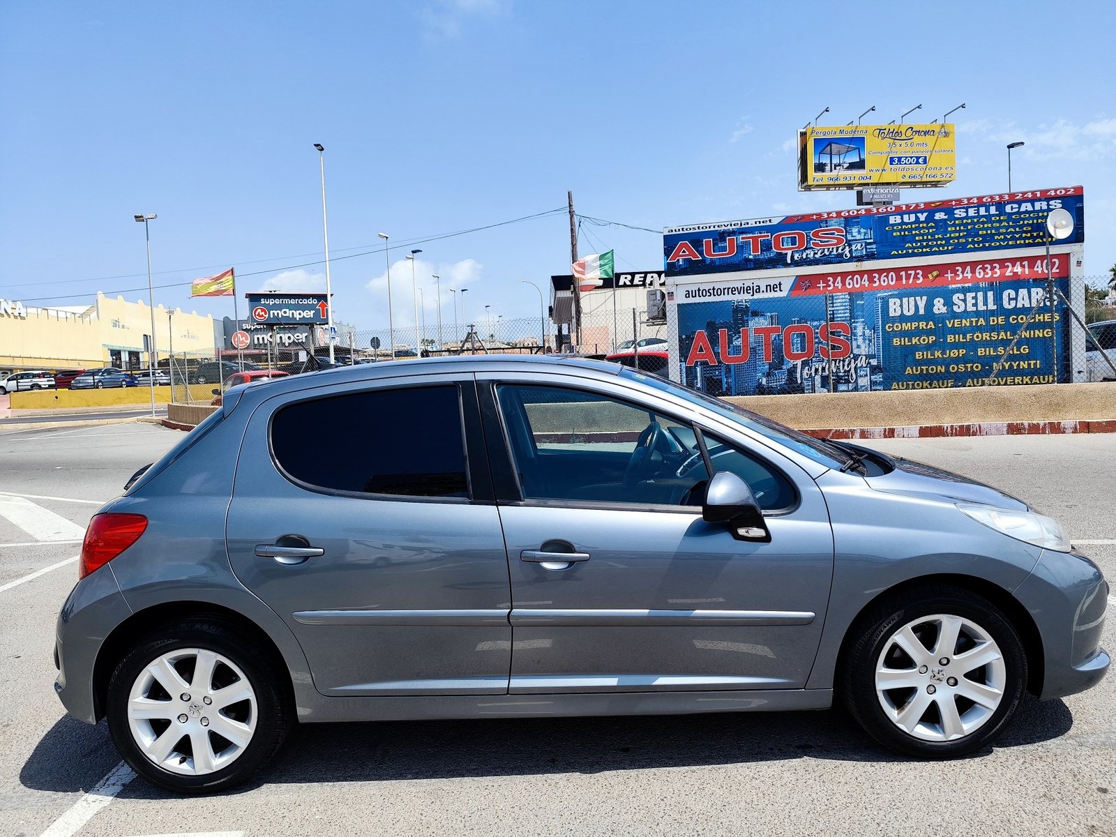 PEUGEOT 207 1.6 GASOLINA 120 CV 122.000 KM 2009 AUTOMATICO