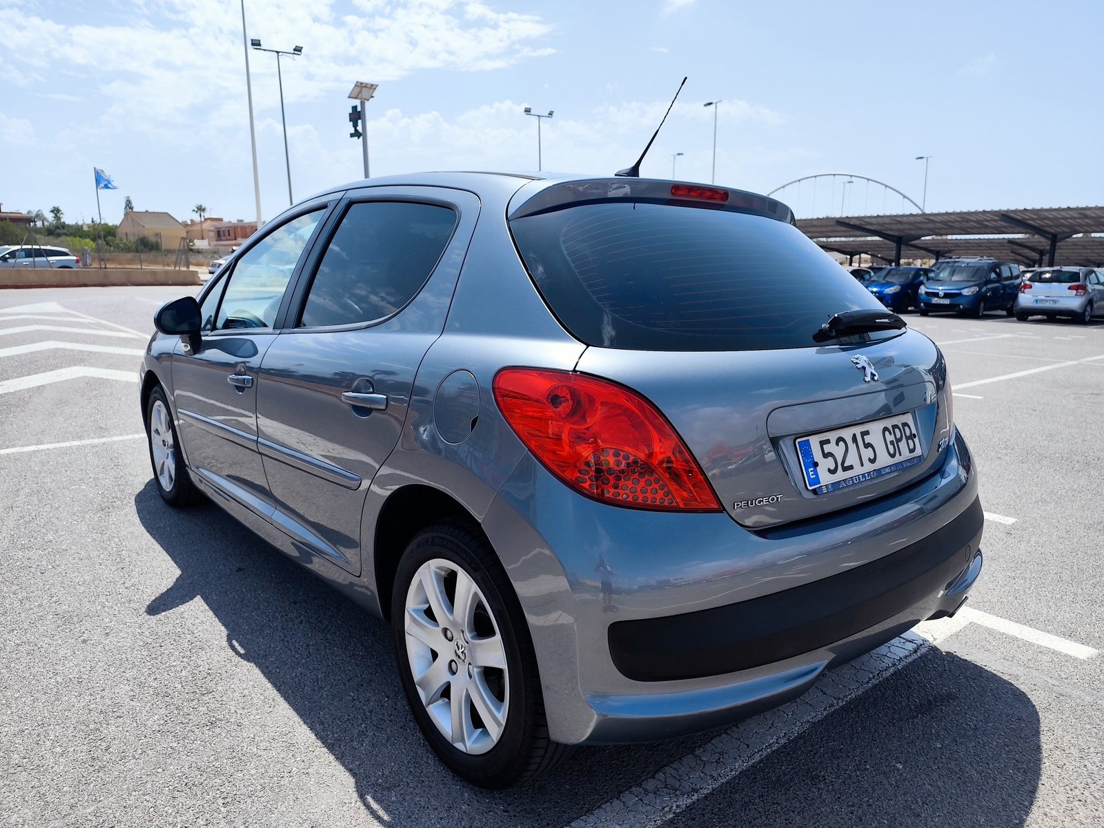 PEUGEOT 207 1.6 GASOLINA 120 CV 122.000 KM 2009 AUTOMATICO