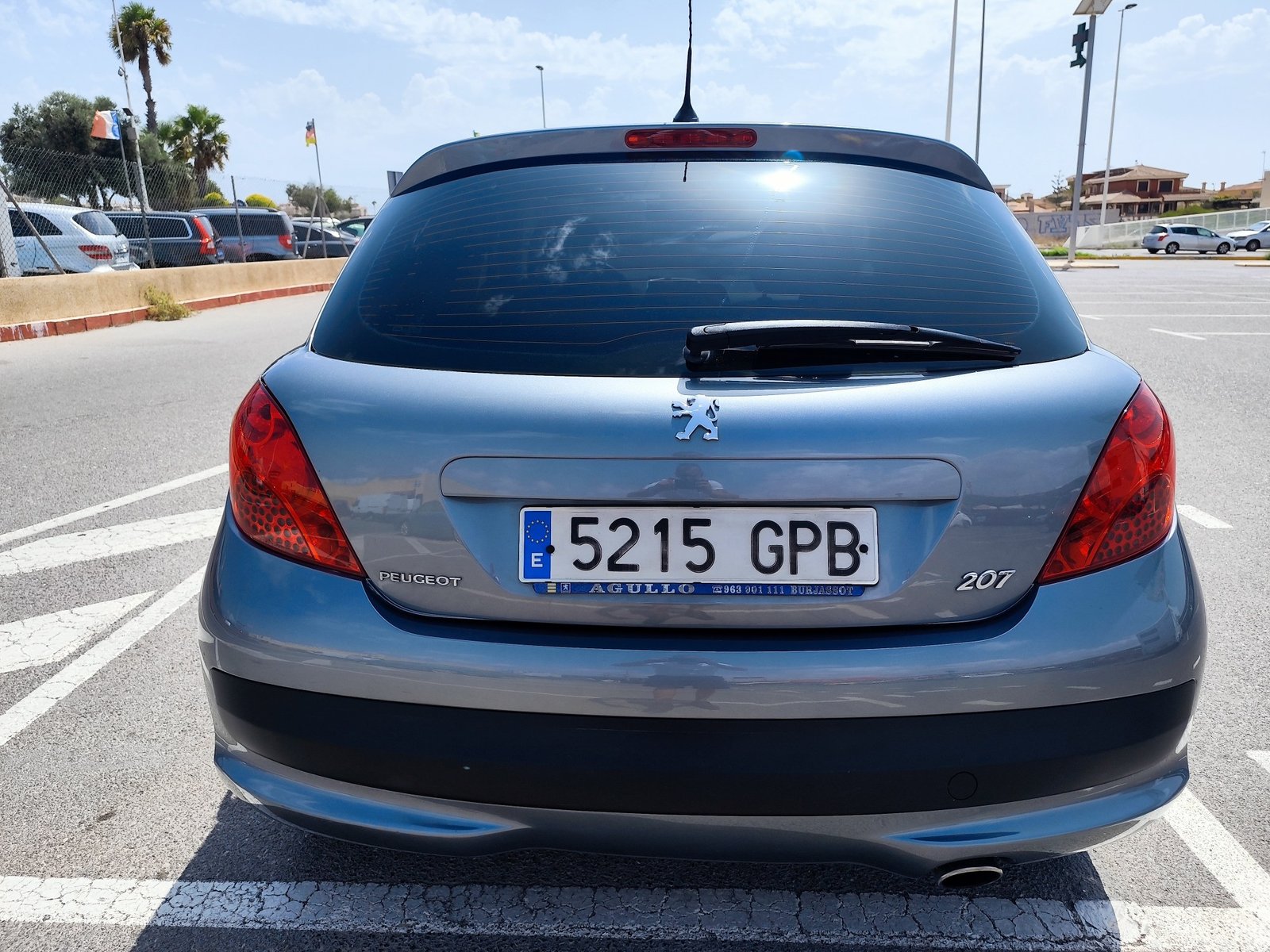 PEUGEOT 207 1.6 GASOLINA 120 CV 122.000 KM 2009 AUTOMATICO
