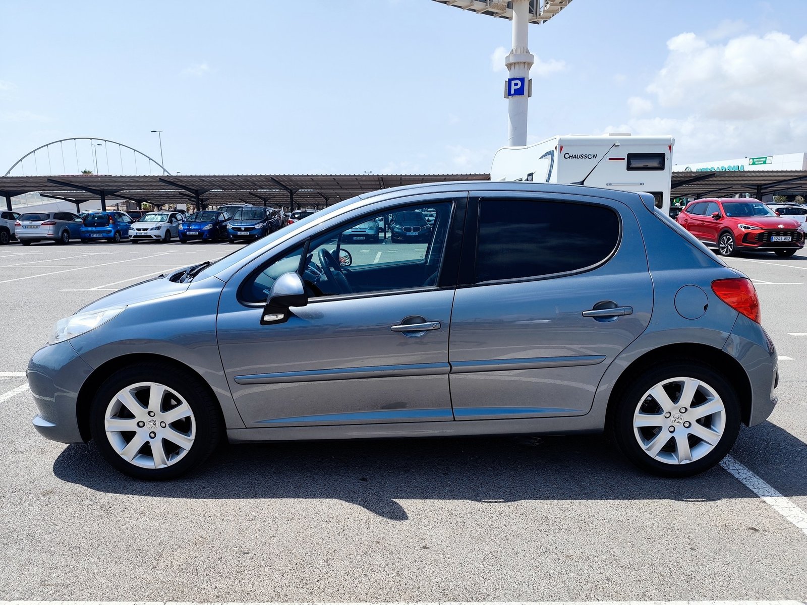 PEUGEOT 207 1.6 GASOLINA 120 CV 122.000 KM 2009 AUTOMATICO