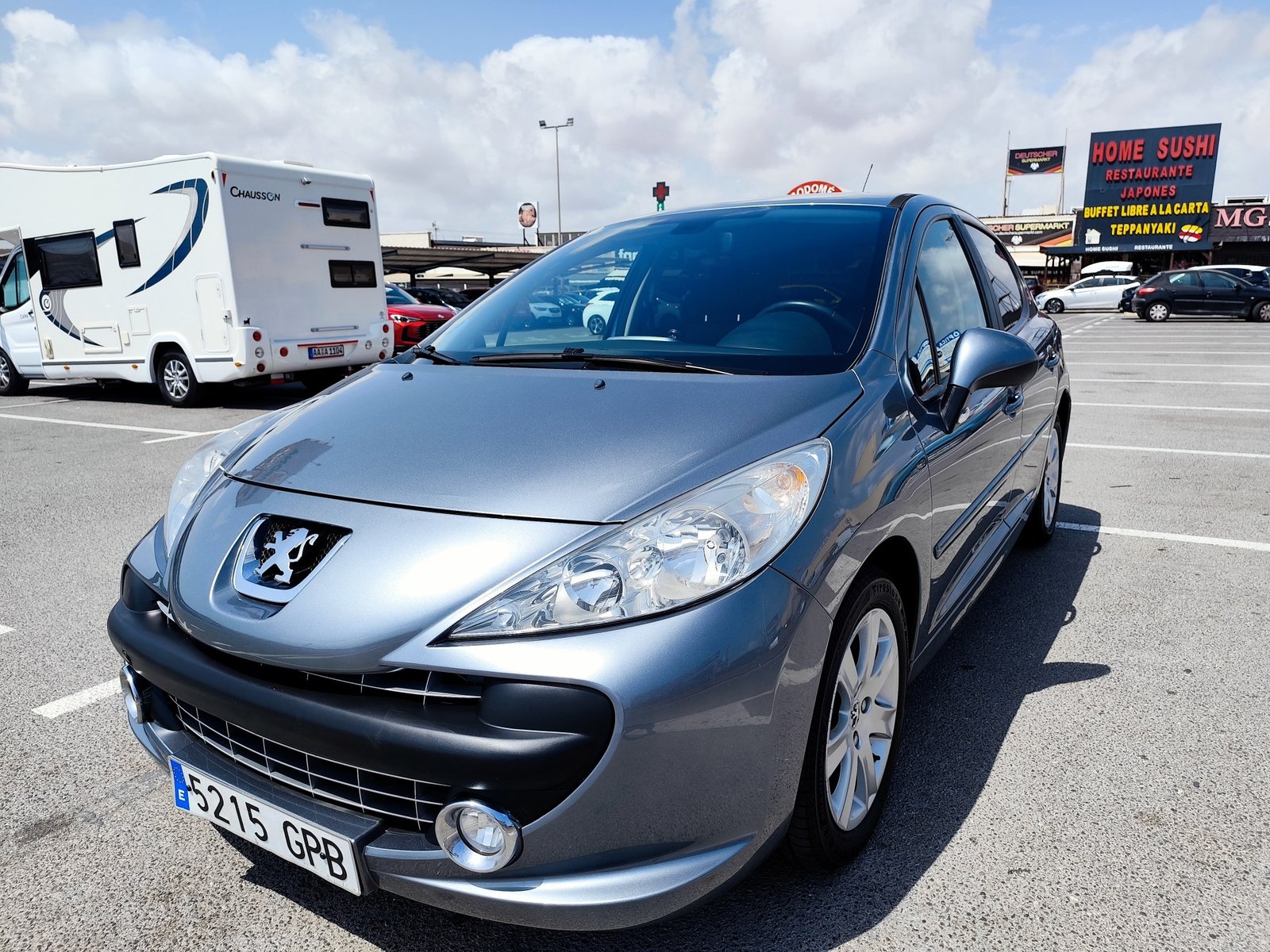 PEUGEOT 207 1.6 GASOLINA 120 CV 122.000 KM 2009 AUTOMATICO
