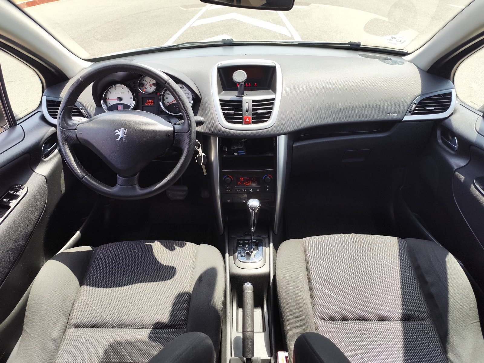 PEUGEOT 207 1.6 GASOLINA 120 CV 122.000 KM 2009 AUTOMATICO