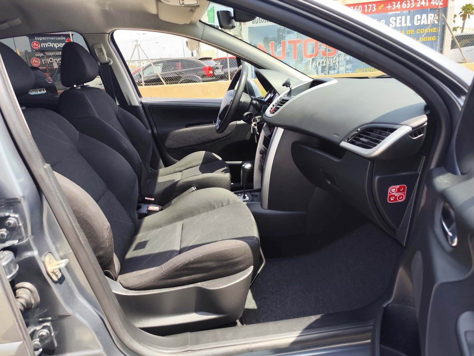 PEUGEOT 207 1.6 GASOLINA 120 CV 122.000 KM 2009 AUTOMATICO