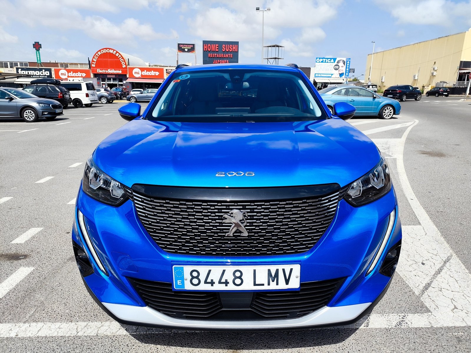 PEUGEOT 2008 1.2 GASOLINA 130 CV 2021 105.000 KM AUTOMATICO