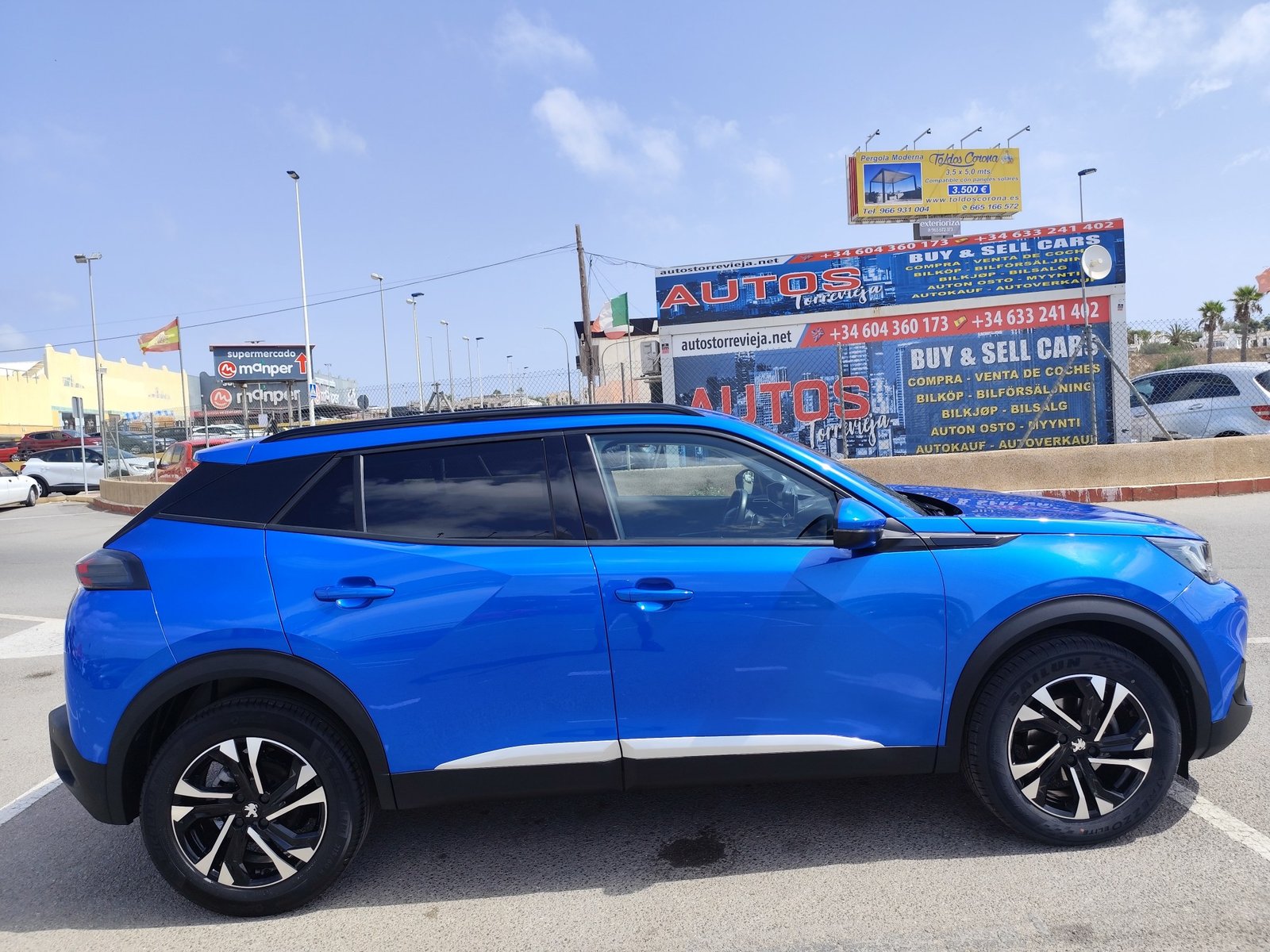 PEUGEOT 2008 1.2 GASOLINA 130 CV 2021 105.000 KM AUTOMATICO
