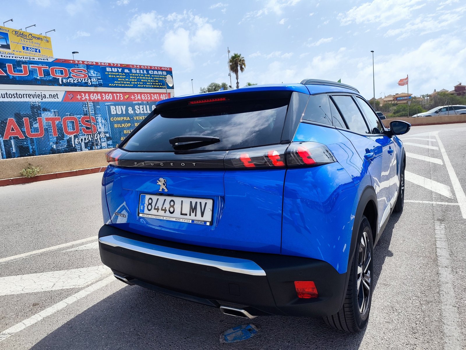 PEUGEOT 2008 1.2 GASOLINA 130 CV 2021 105.000 KM AUTOMATICO