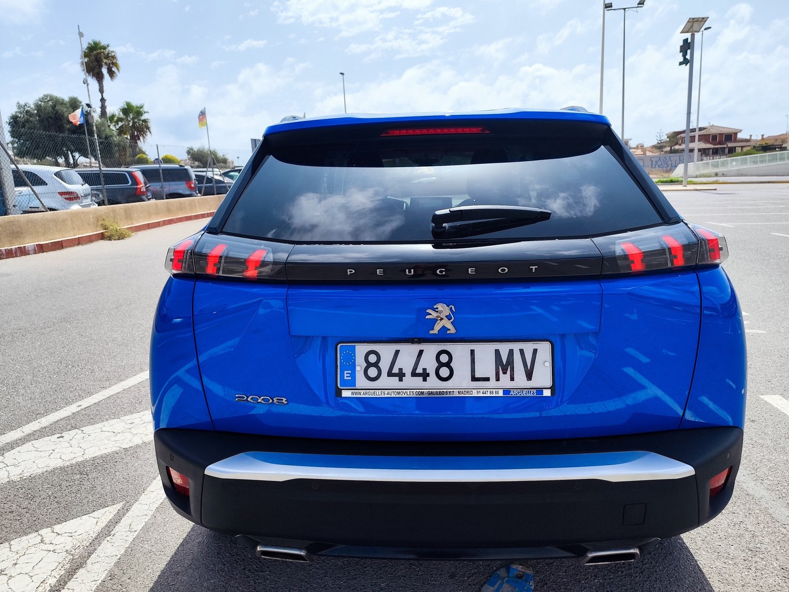 PEUGEOT 2008 1.2 GASOLINA 130 CV 2021 105.000 KM AUTOMATICO