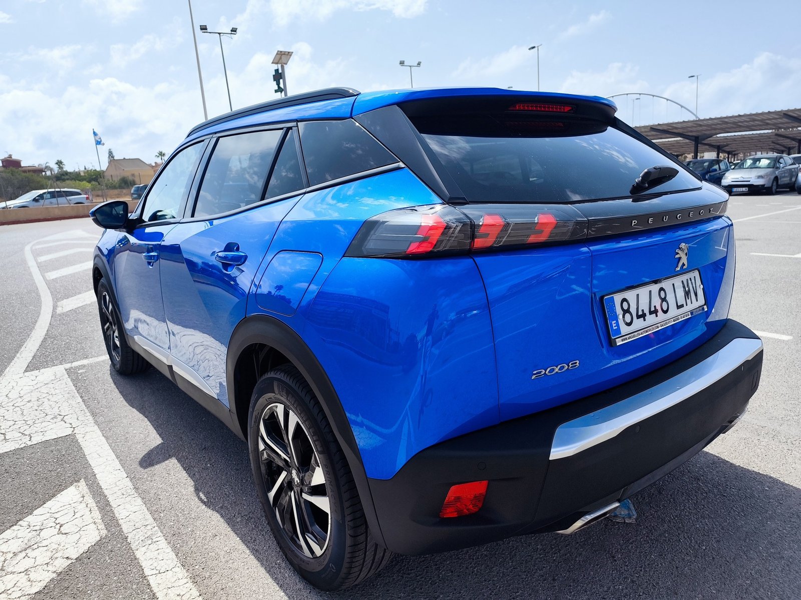 PEUGEOT 2008 1.2 GASOLINA 130 CV 2021 105.000 KM AUTOMATICO