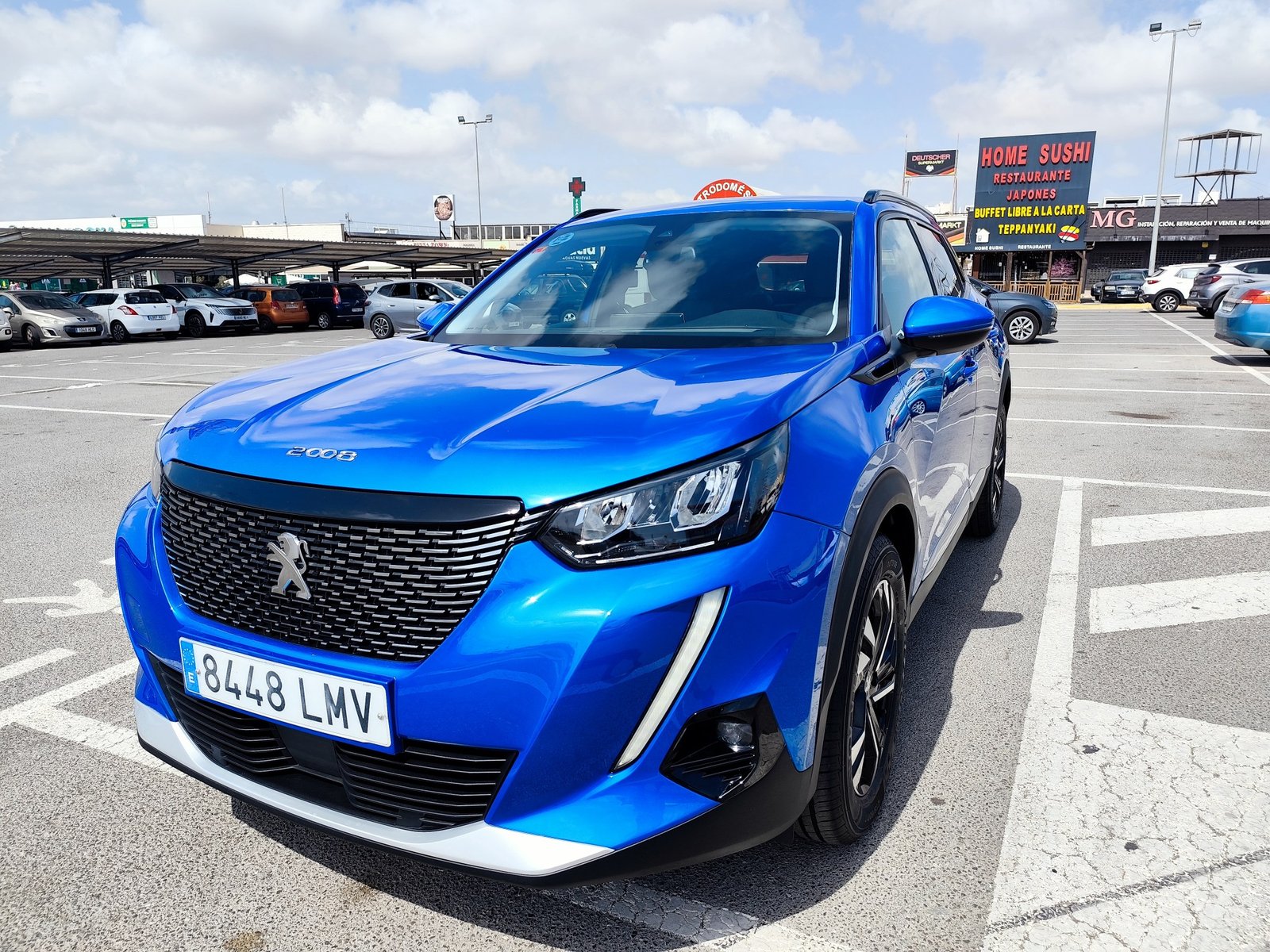 PEUGEOT 2008 1.2 GASOLINA 130 CV 2021 105.000 KM AUTOMATICO
