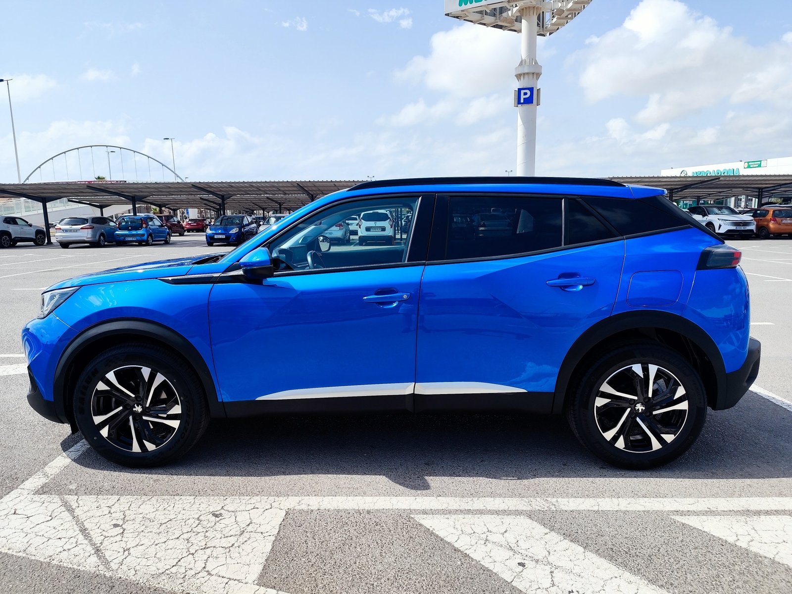 PEUGEOT 2008 1.2 GASOLINA 130 CV 2021 105.000 KM AUTOMATICO