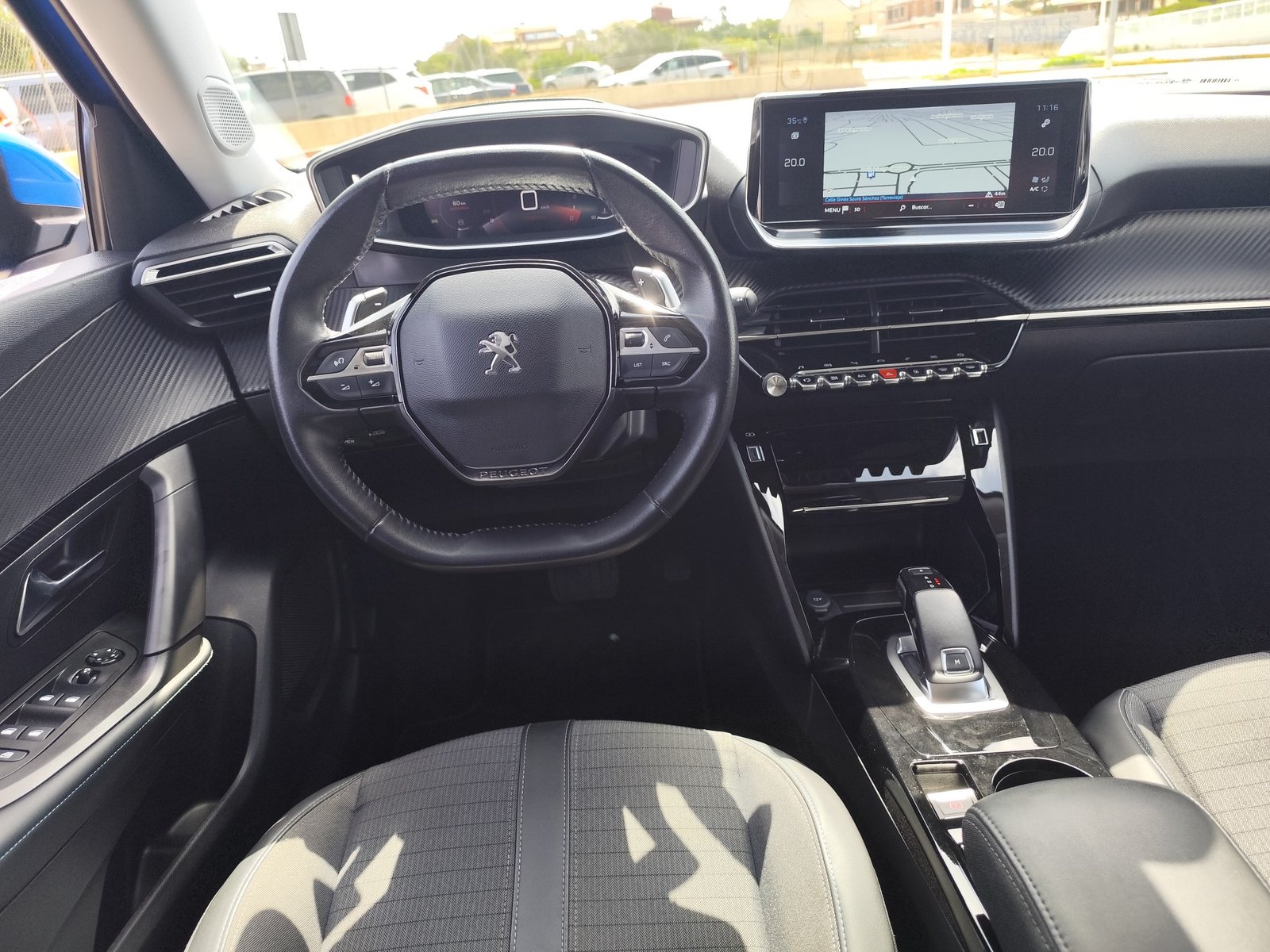 PEUGEOT 2008 1.2 GASOLINA 130 CV 2021 105.000 KM AUTOMATICO