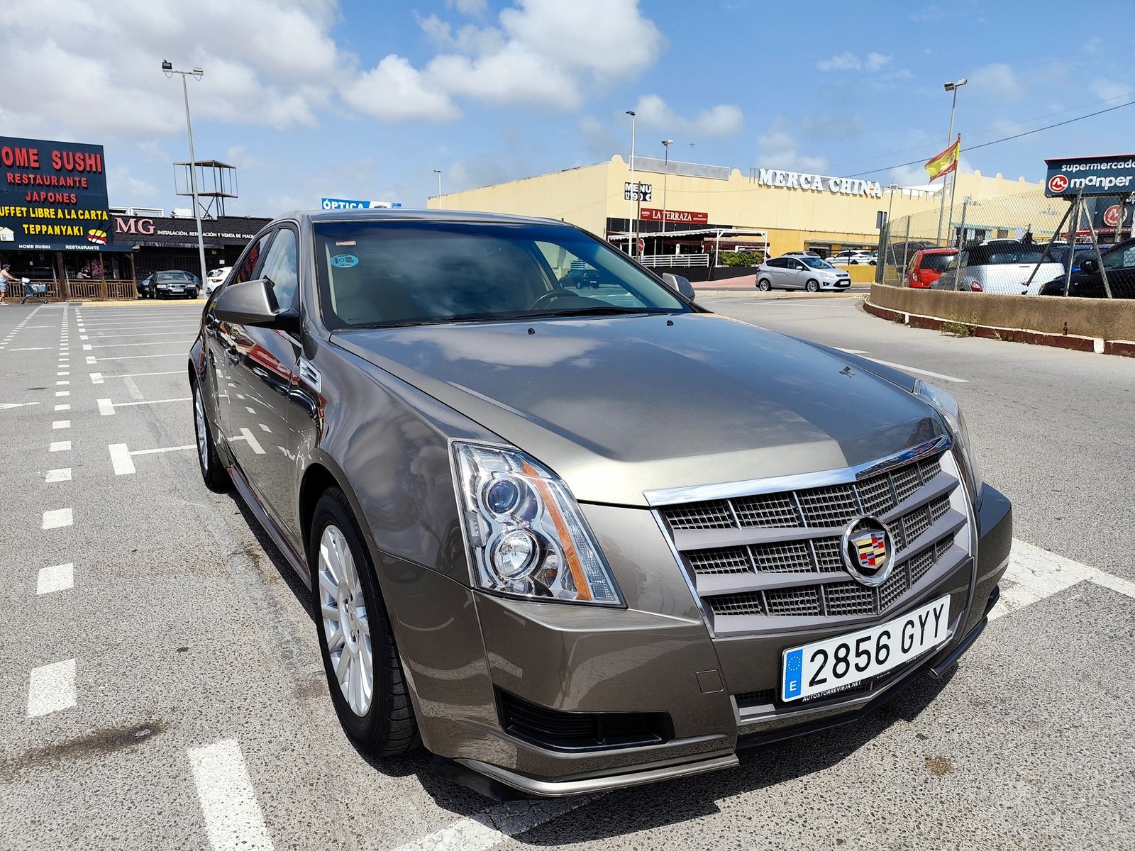 CADILLAC CTS 3.0 GASOLINA 275 CV 106.000 KM 2010 AUTOMATICO