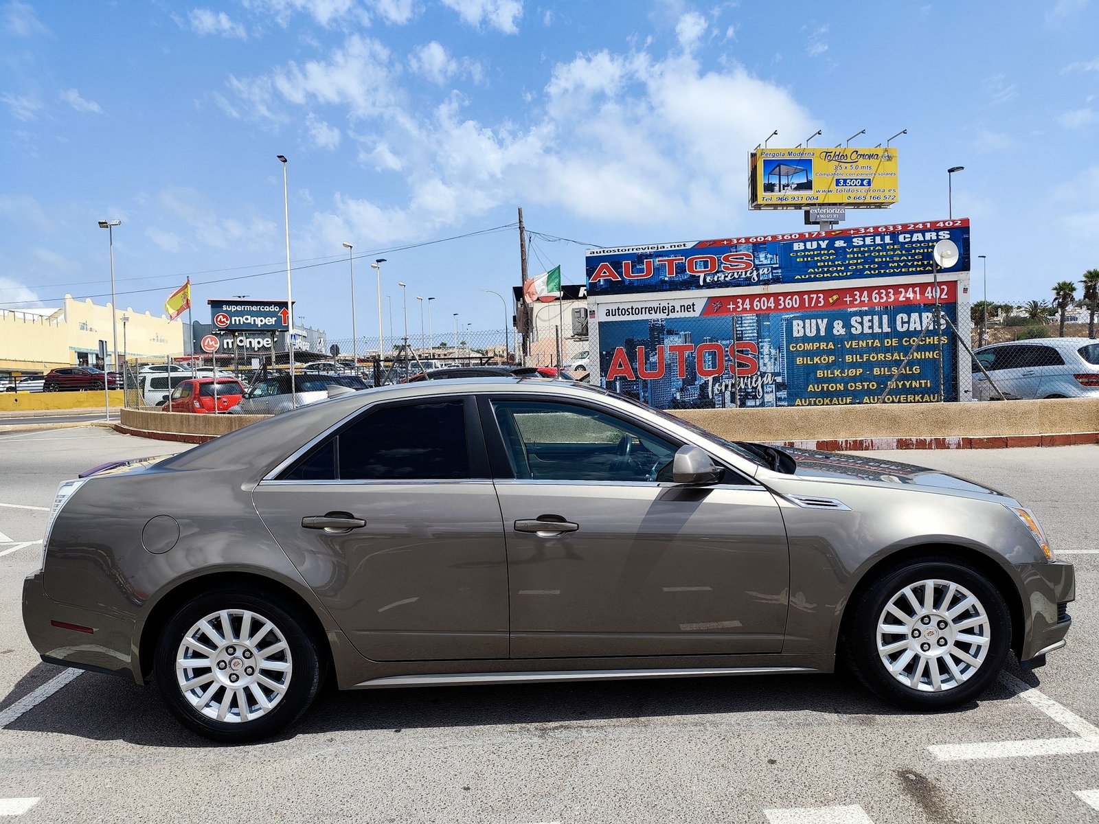 CADILLAC CTS 3.0 GASOLINA 275 CV 106.000 KM 2010 AUTOMATICO