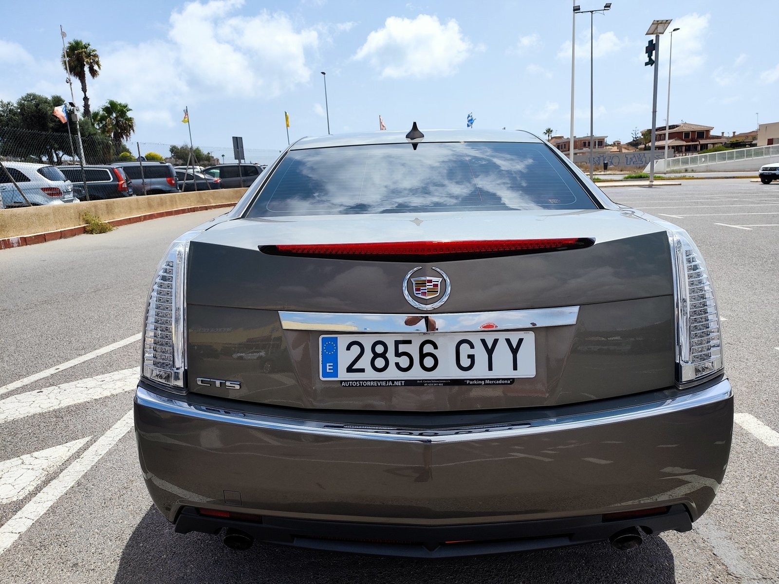 CADILLAC CTS 3.0 GASOLINA 275 CV 106.000 KM 2010 AUTOMATICO