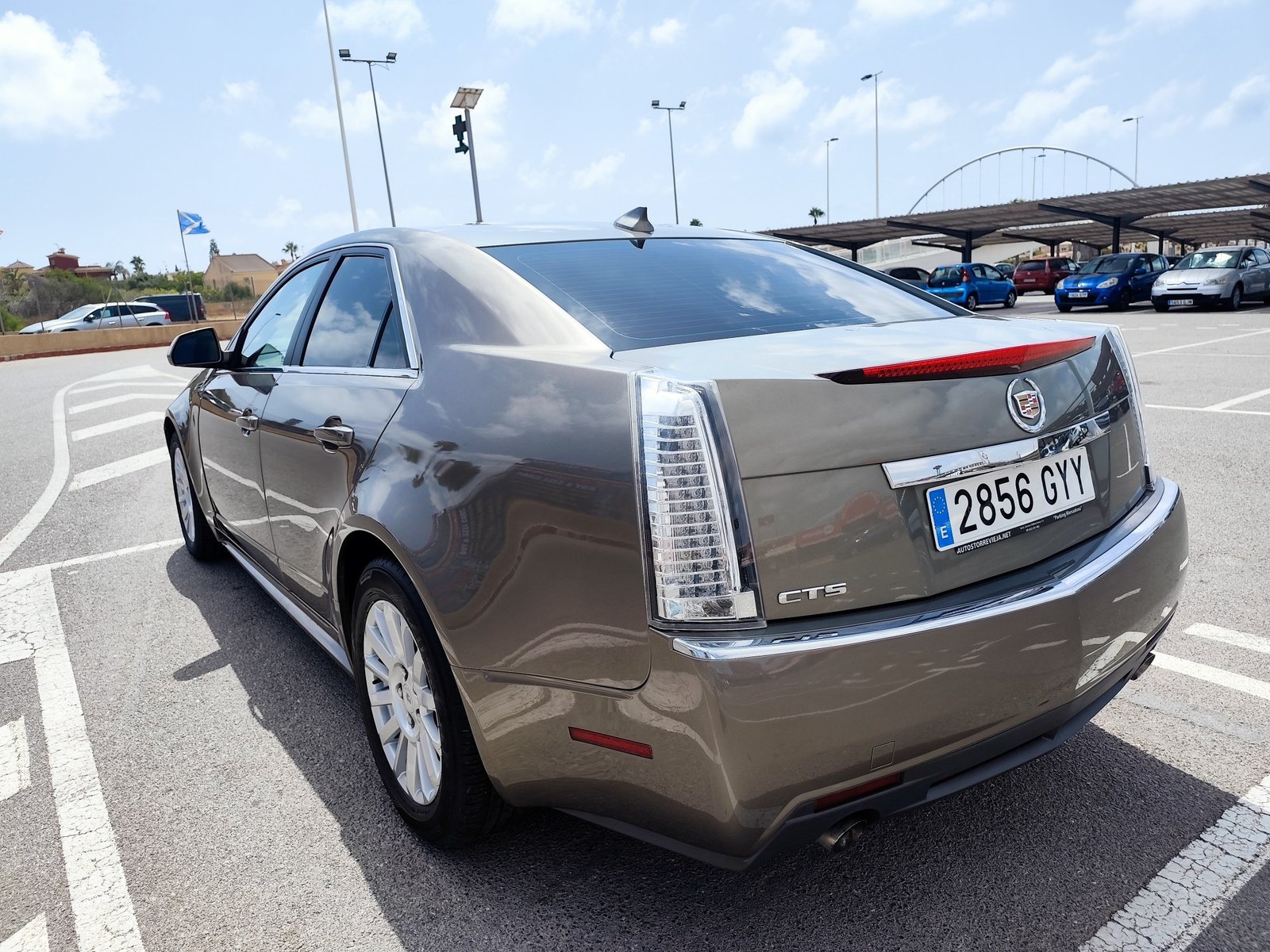 CADILLAC CTS 3.0 GASOLINA 275 CV 106.000 KM 2010 AUTOMATICO