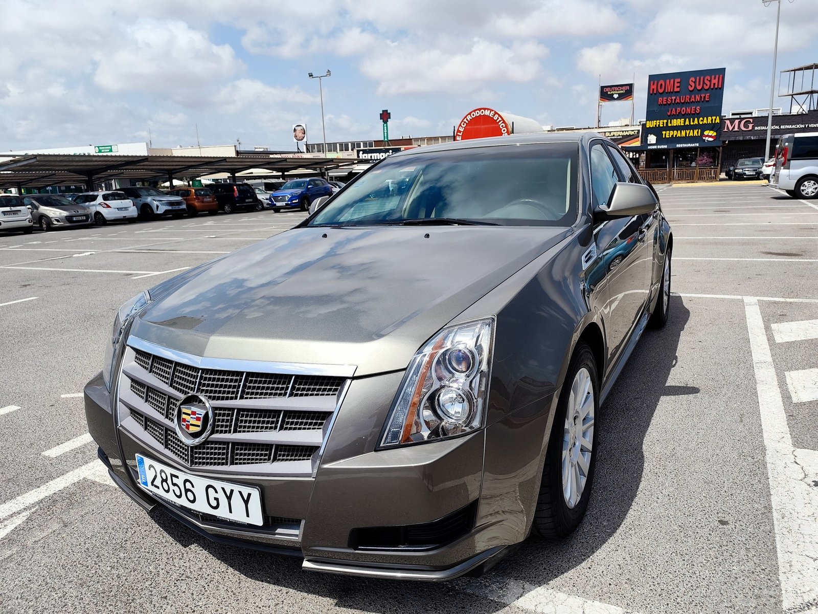 CADILLAC CTS 3.0 GASOLINA 275 CV 106.000 KM 2010 AUTOMATICO