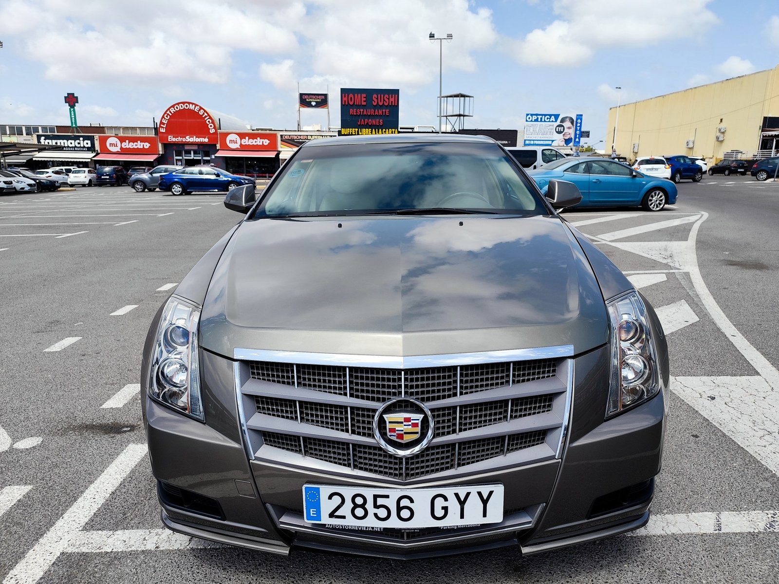 CADILLAC CTS 3.0 GASOLINA 275 CV 106.000 KM 2010 AUTOMATICO