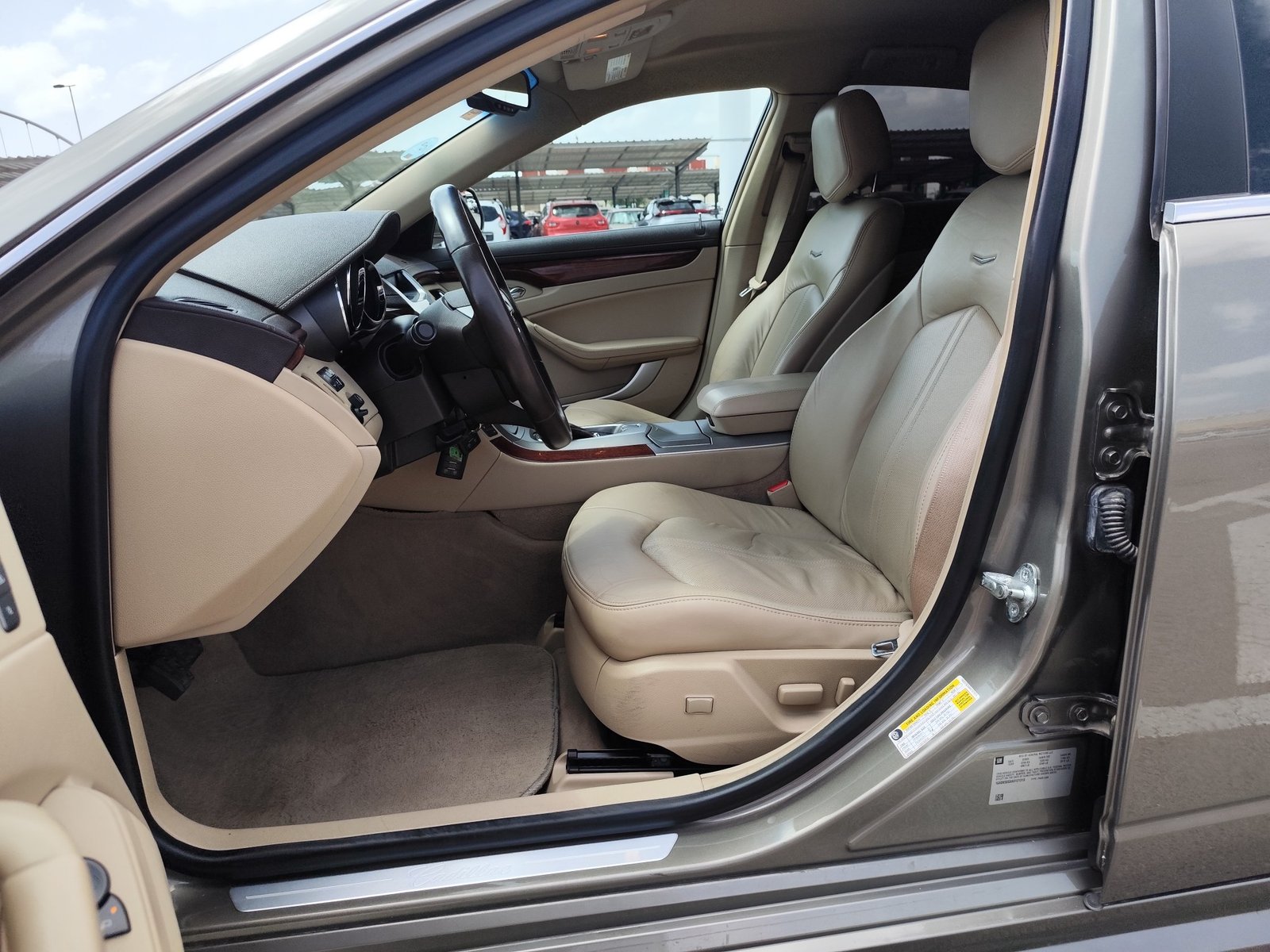 CADILLAC CTS 3.0 GASOLINA 275 CV 106.000 KM 2010 AUTOMATICO