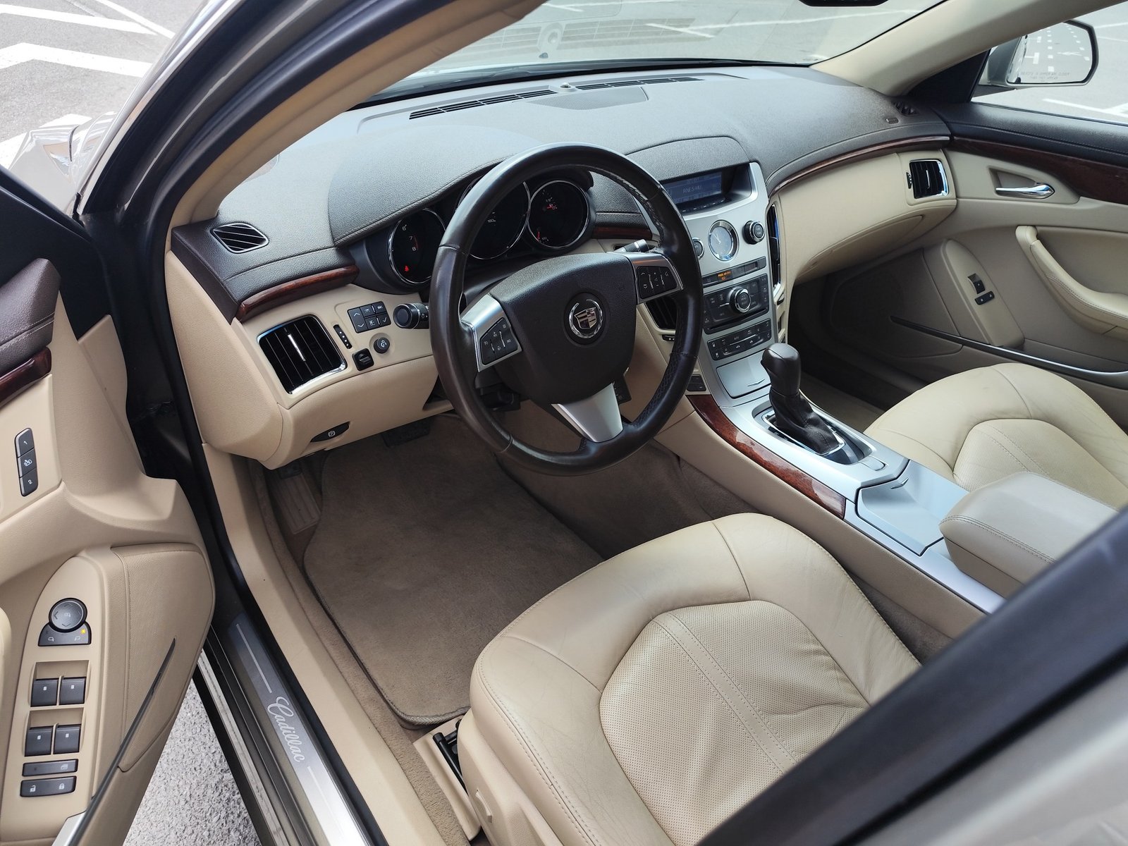 CADILLAC CTS 3.0 GASOLINA 275 CV 106.000 KM 2010 AUTOMATICO