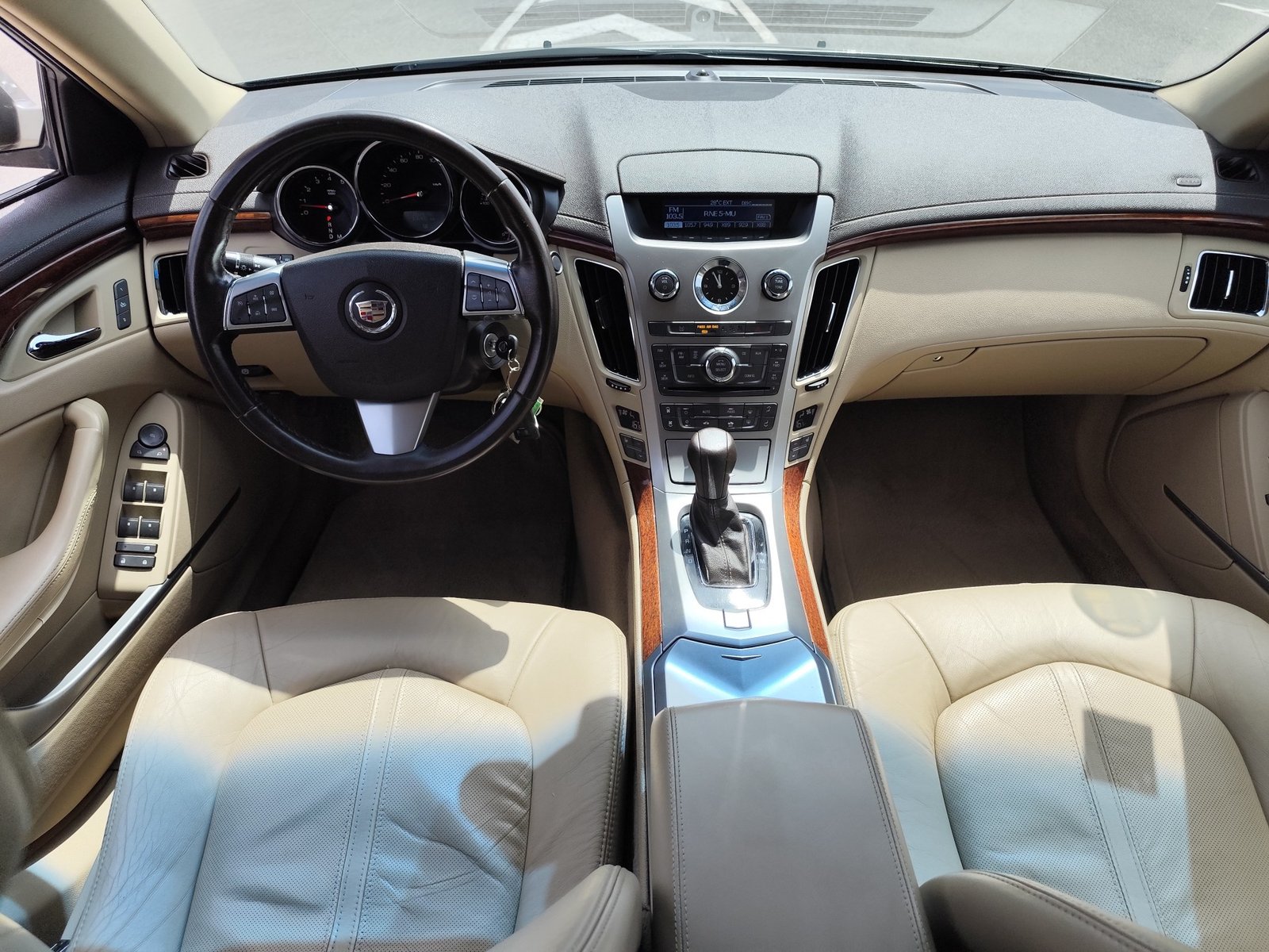 CADILLAC CTS 3.0 GASOLINA 275 CV 106.000 KM 2010 AUTOMATICO