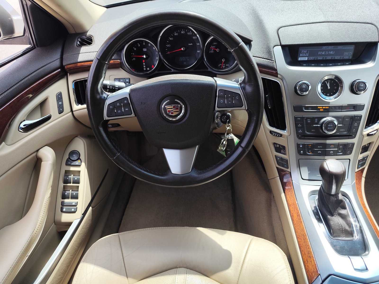 CADILLAC CTS 3.0 GASOLINA 275 CV 106.000 KM 2010 AUTOMATICO