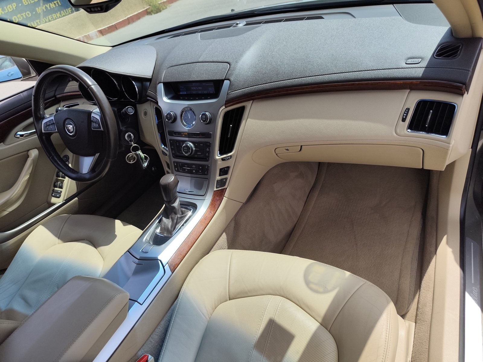 CADILLAC CTS 3.0 GASOLINA 275 CV 106.000 KM 2010 AUTOMATICO