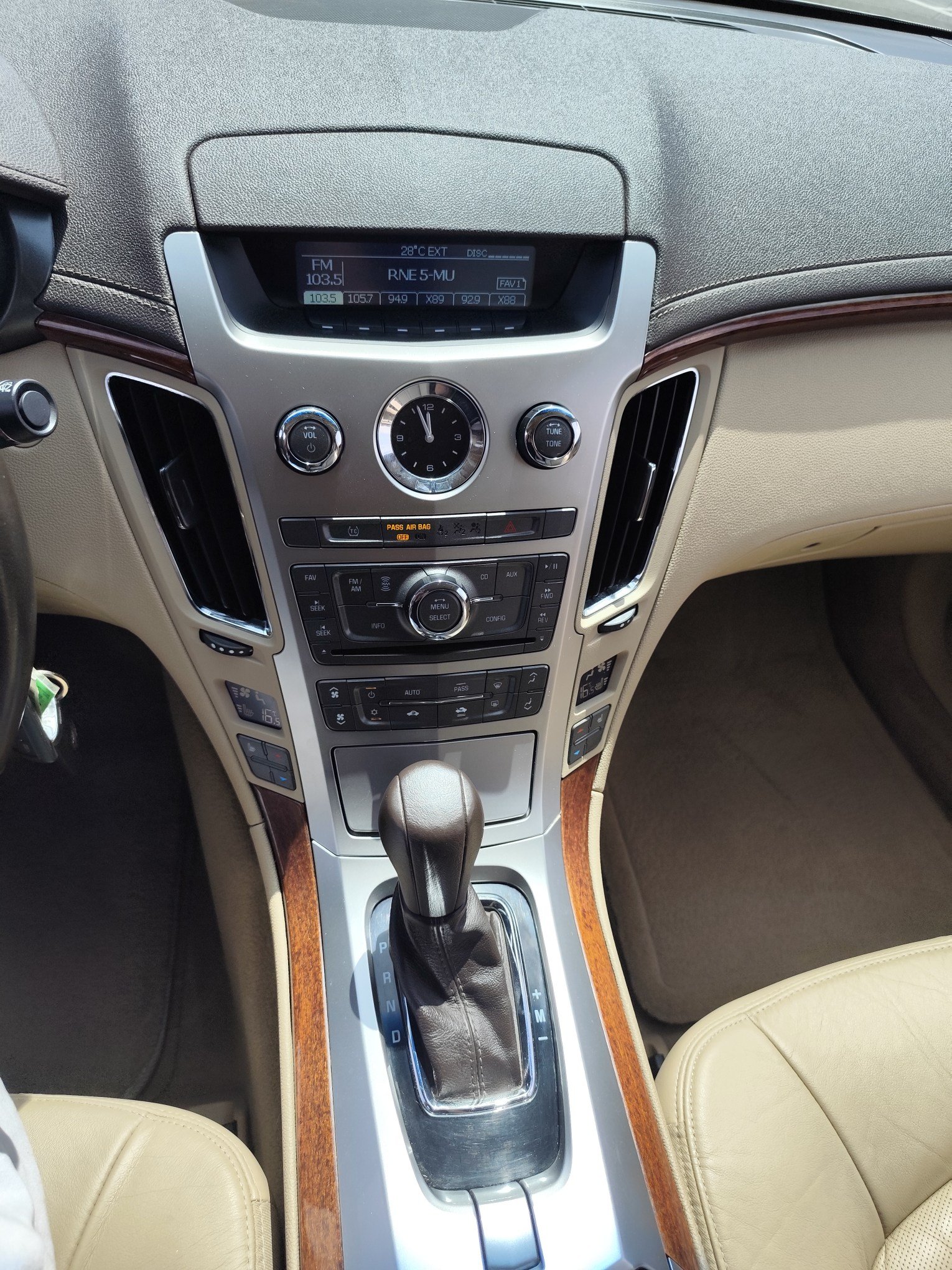 CADILLAC CTS 3.0 GASOLINA 275 CV 106.000 KM 2010 AUTOMATICO