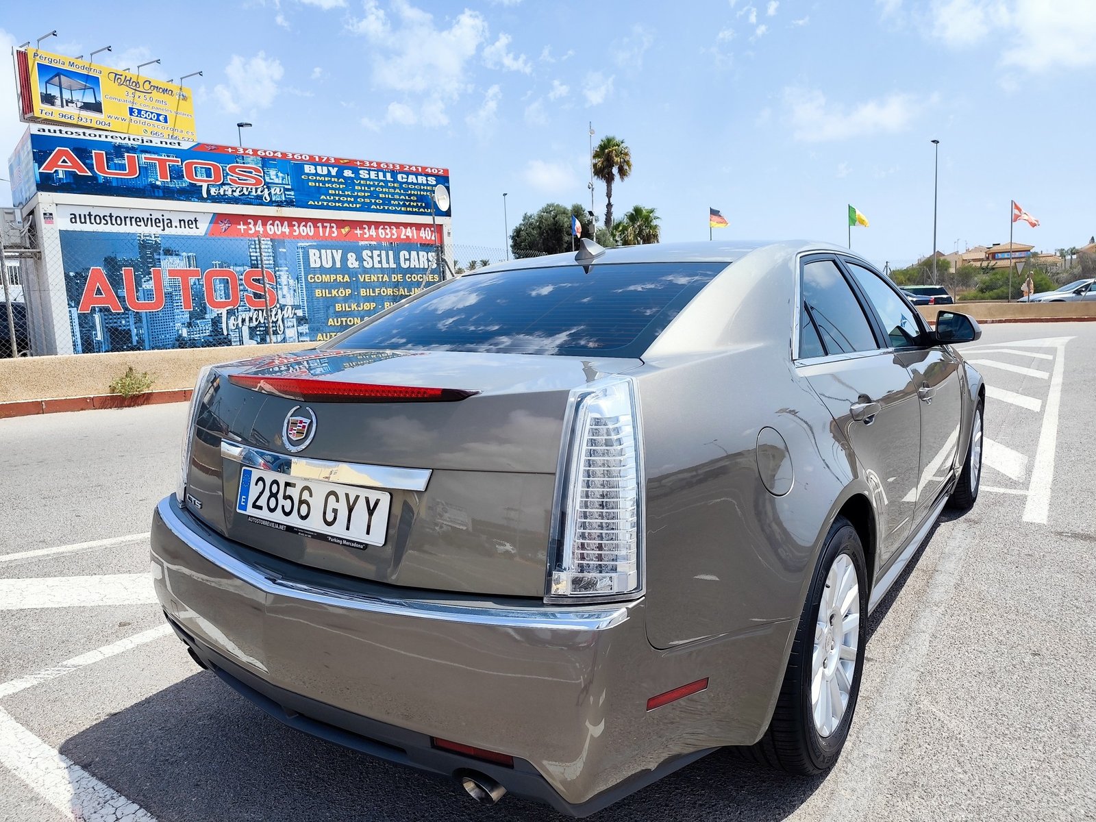 CADILLAC CTS 3.0 GASOLINA 275 CV 106.000 KM 2010 AUTOMATICO