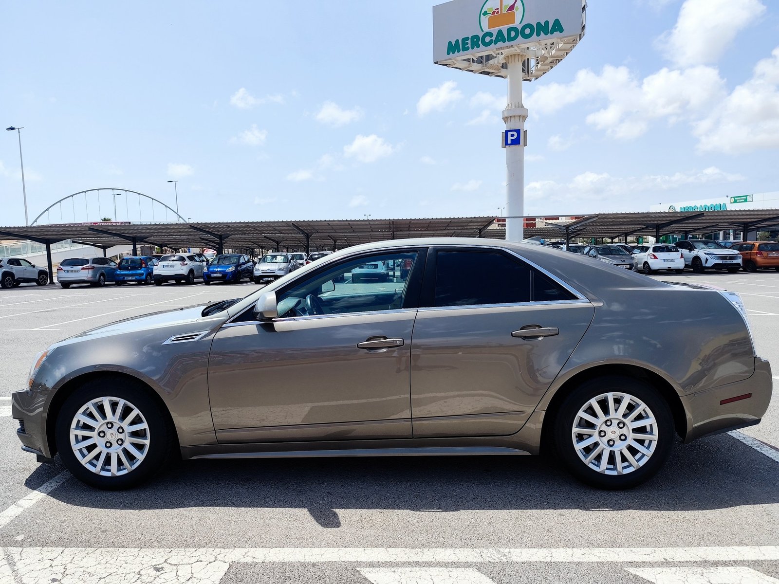 CADILLAC CTS 3.0 GASOLINA 275 CV 106.000 KM 2010 AUTOMATICO