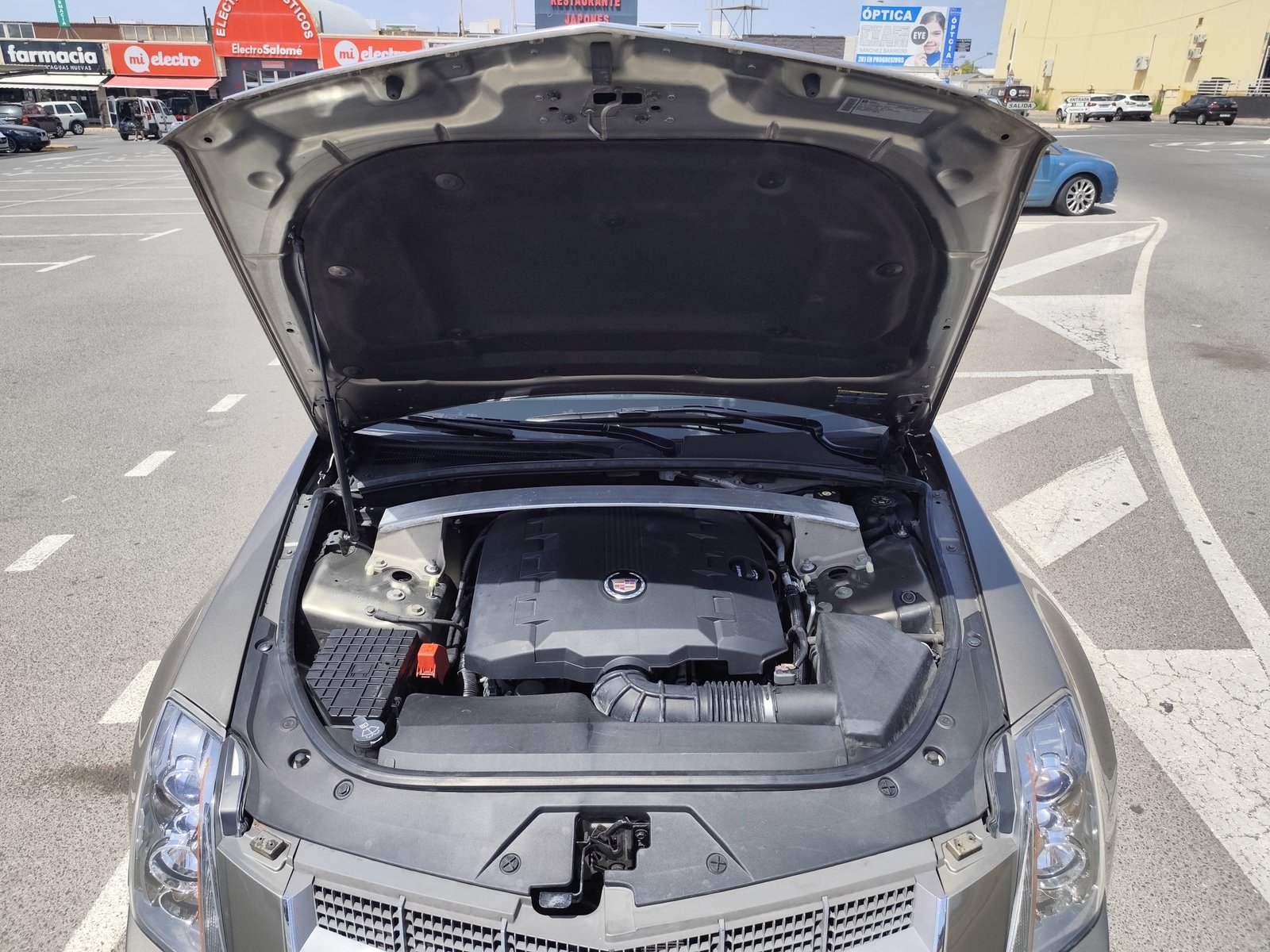 CADILLAC CTS 3.0 GASOLINA 275 CV 106.000 KM 2010 AUTOMATICO
