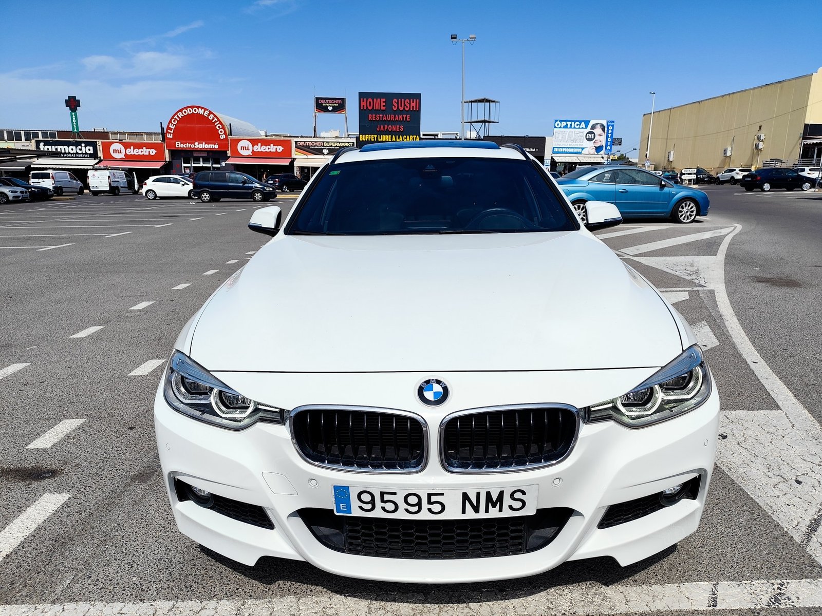 BMW 318D 2.0 DIESEL 150 CV 2018 173.000 KM AUTOMATICO