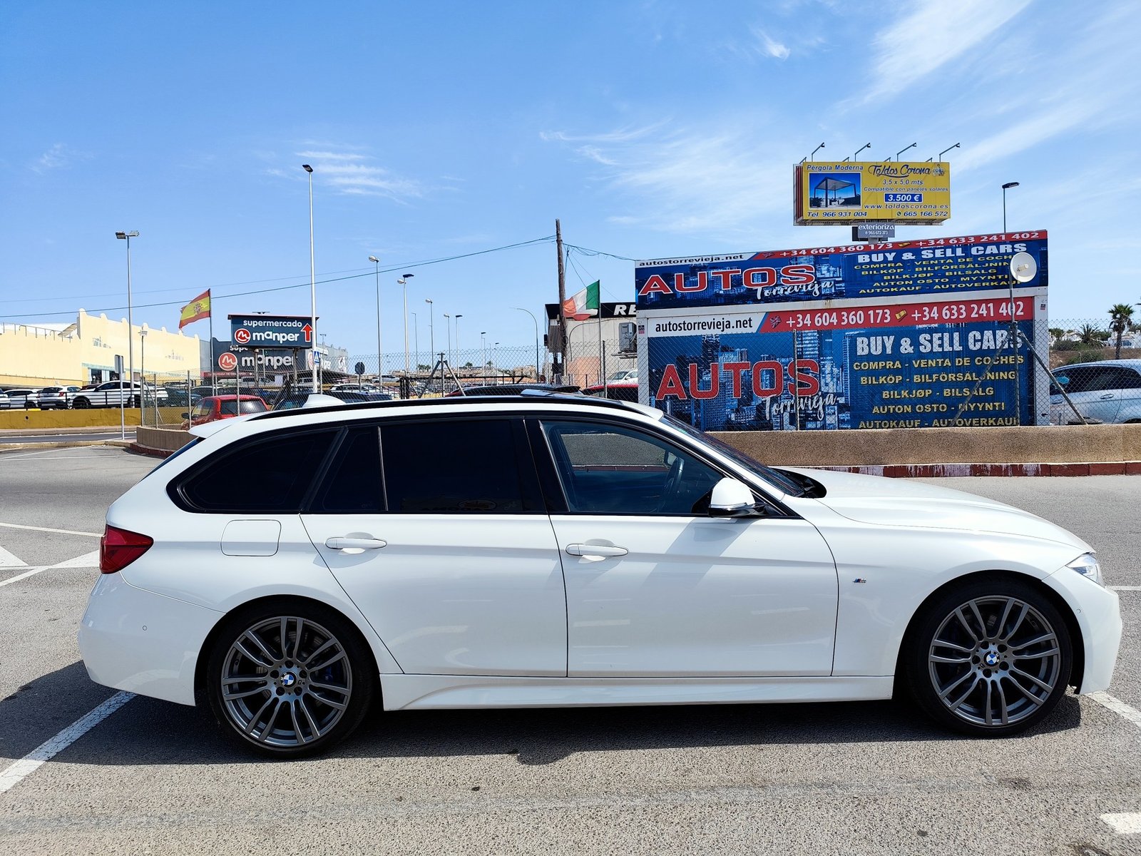 BMW 318D 2.0 DIESEL 150 CV 2018 173.000 KM AUTOMATICO