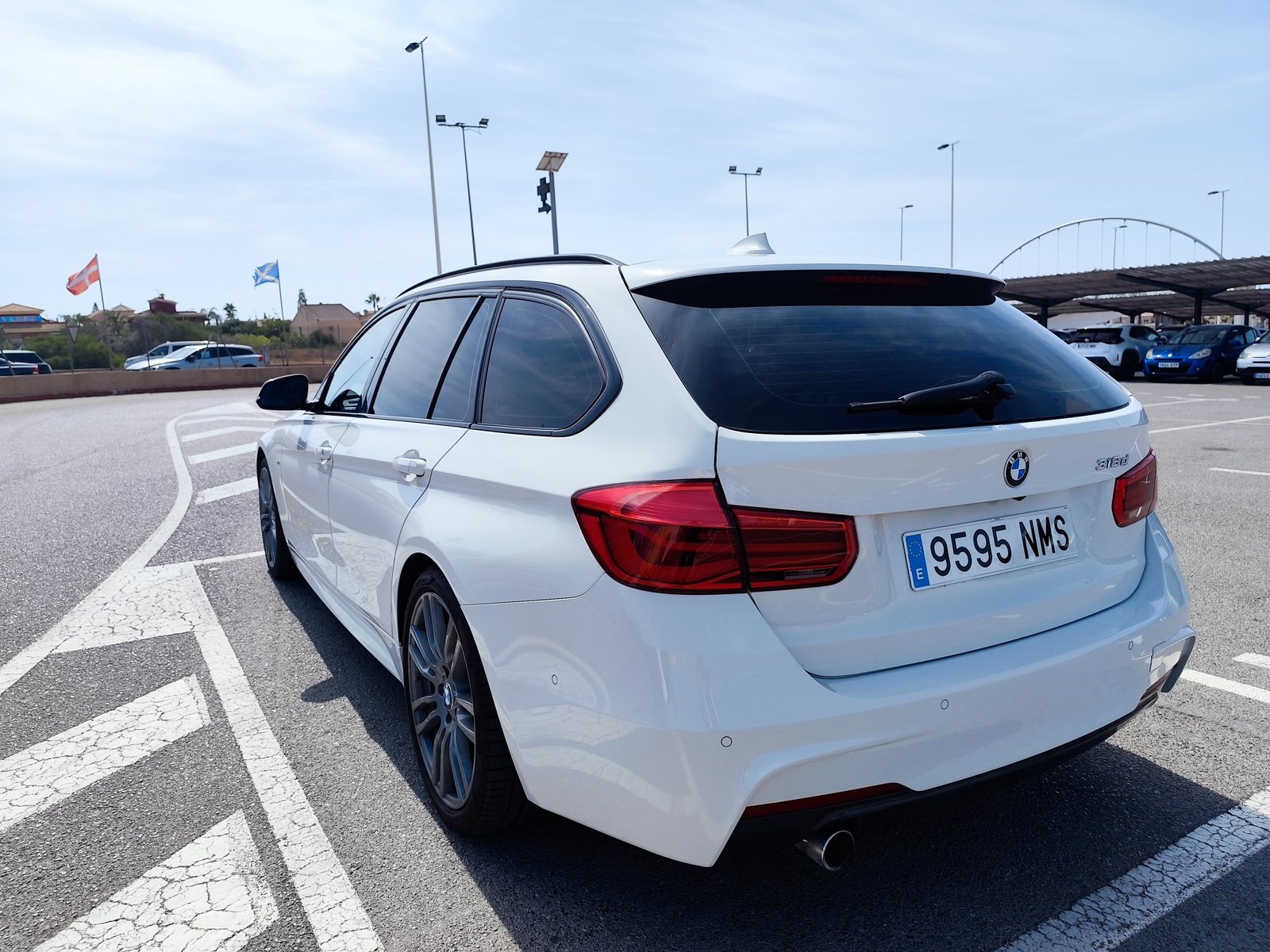 BMW 318D 2.0 DIESEL 150 CV 2018 173.000 KM AUTOMATICO