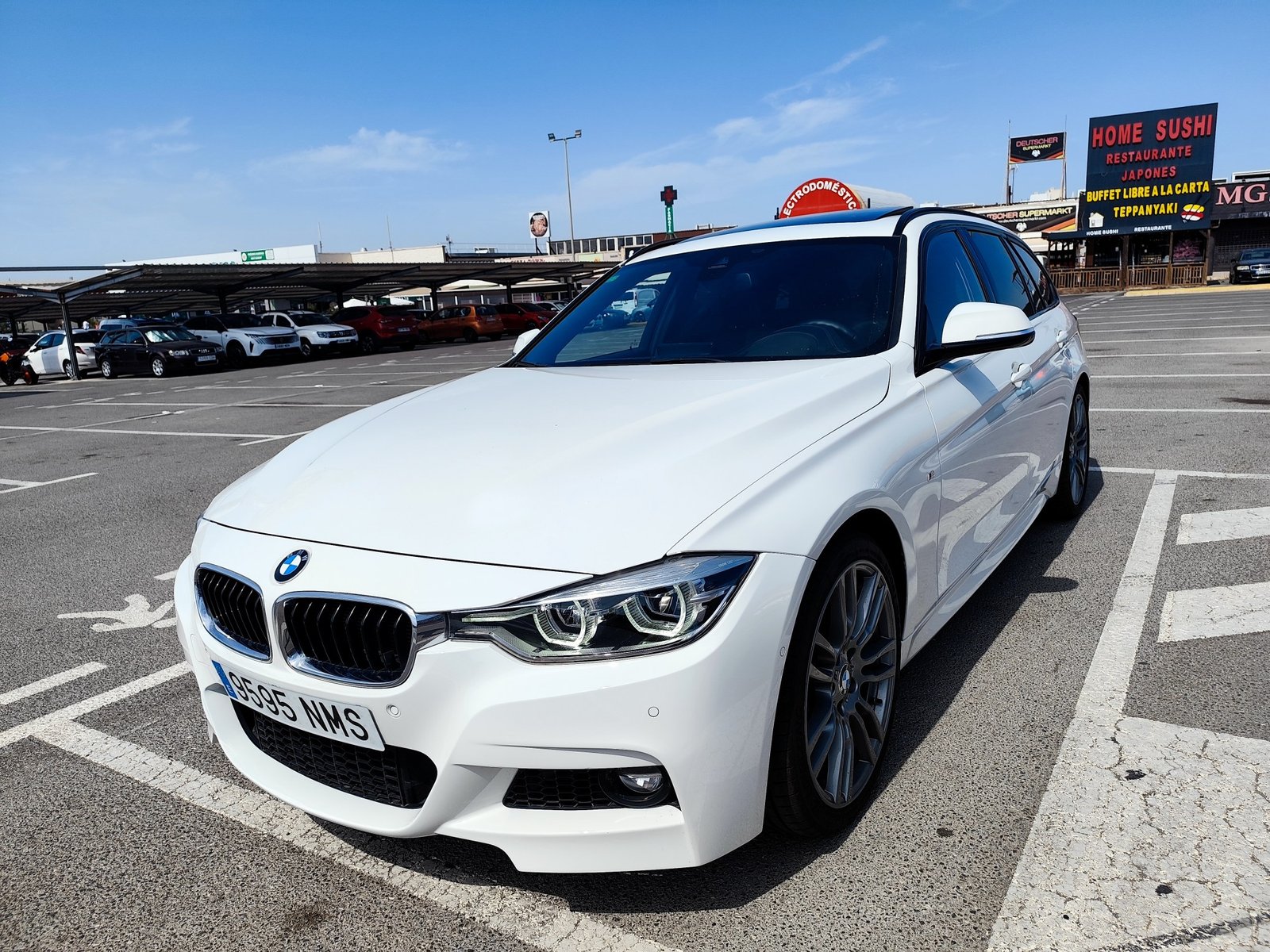BMW 318D 2.0 DIESEL 150 CV 2018 173.000 KM AUTOMATICO