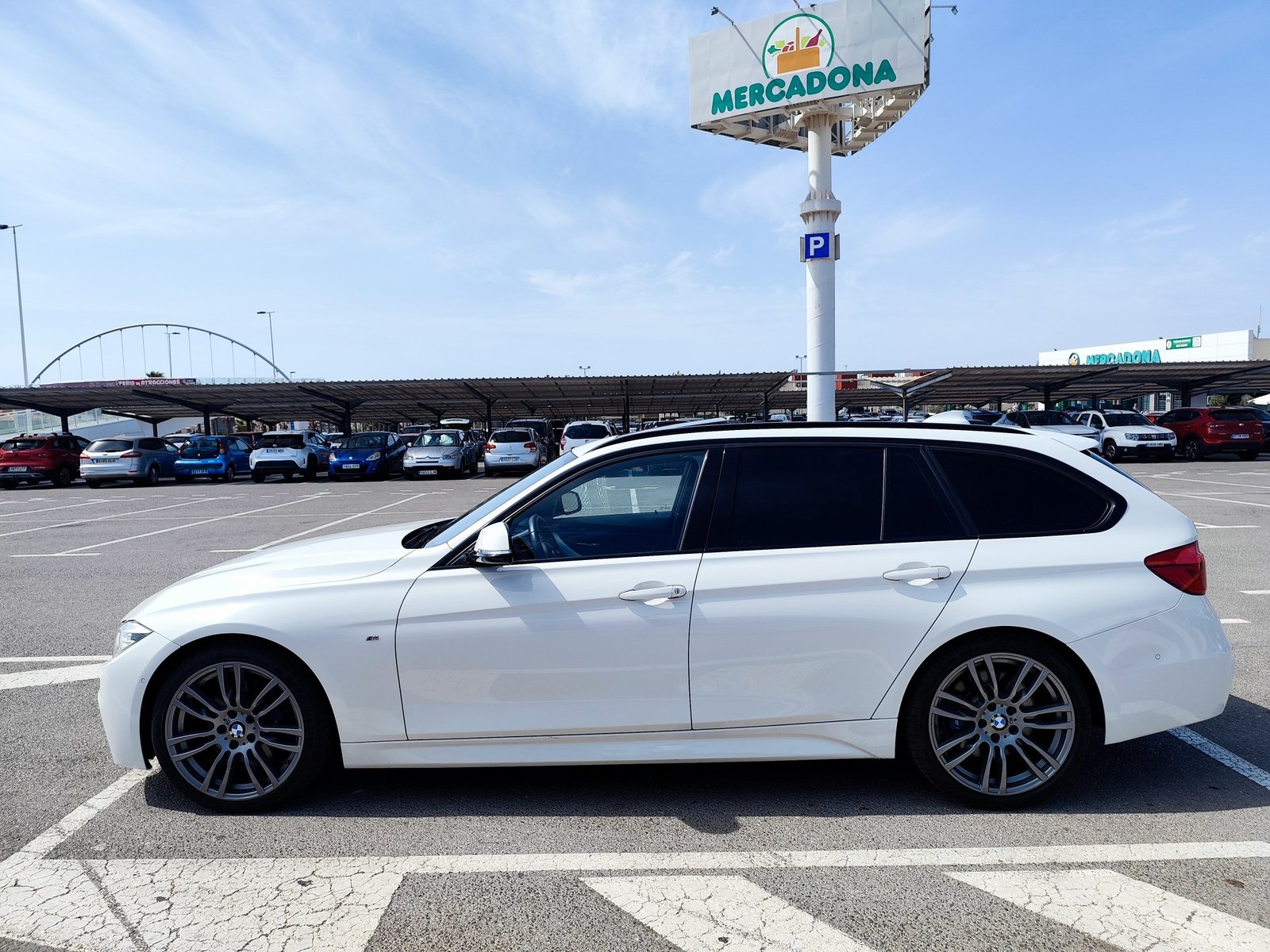 BMW 318D 2.0 DIESEL 150 CV 2018 173.000 KM AUTOMATICO