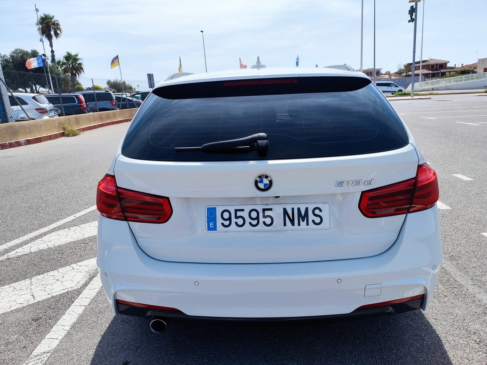 BMW 318D 2.0 DIESEL 150 CV 2018 173.000 KM AUTOMATICO