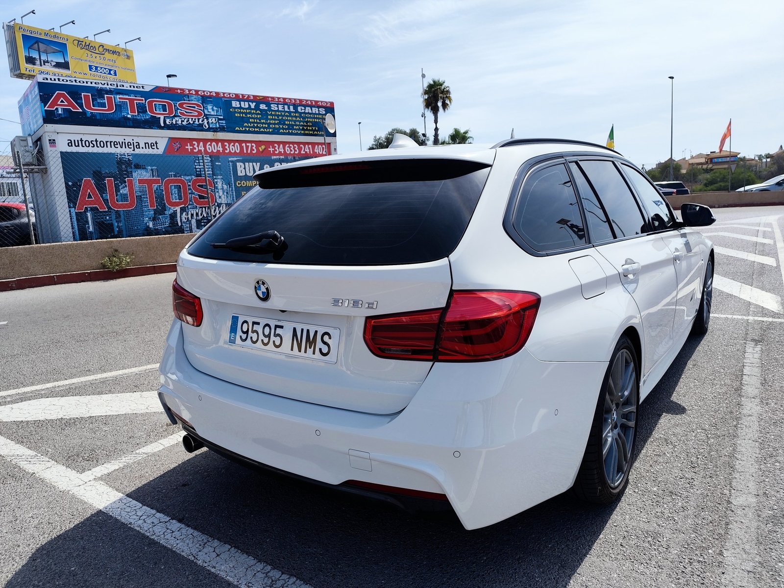 BMW 318D 2.0 DIESEL 150 CV 2018 173.000 KM AUTOMATICO