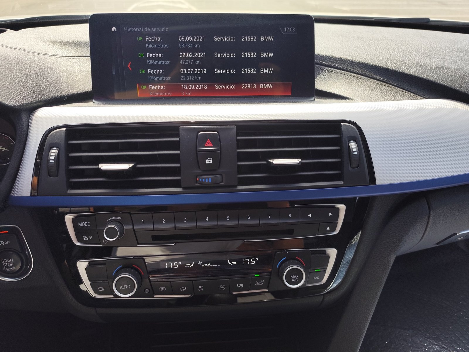 BMW 318D 2.0 DIESEL 150 CV 2018 173.000 KM AUTOMATICO