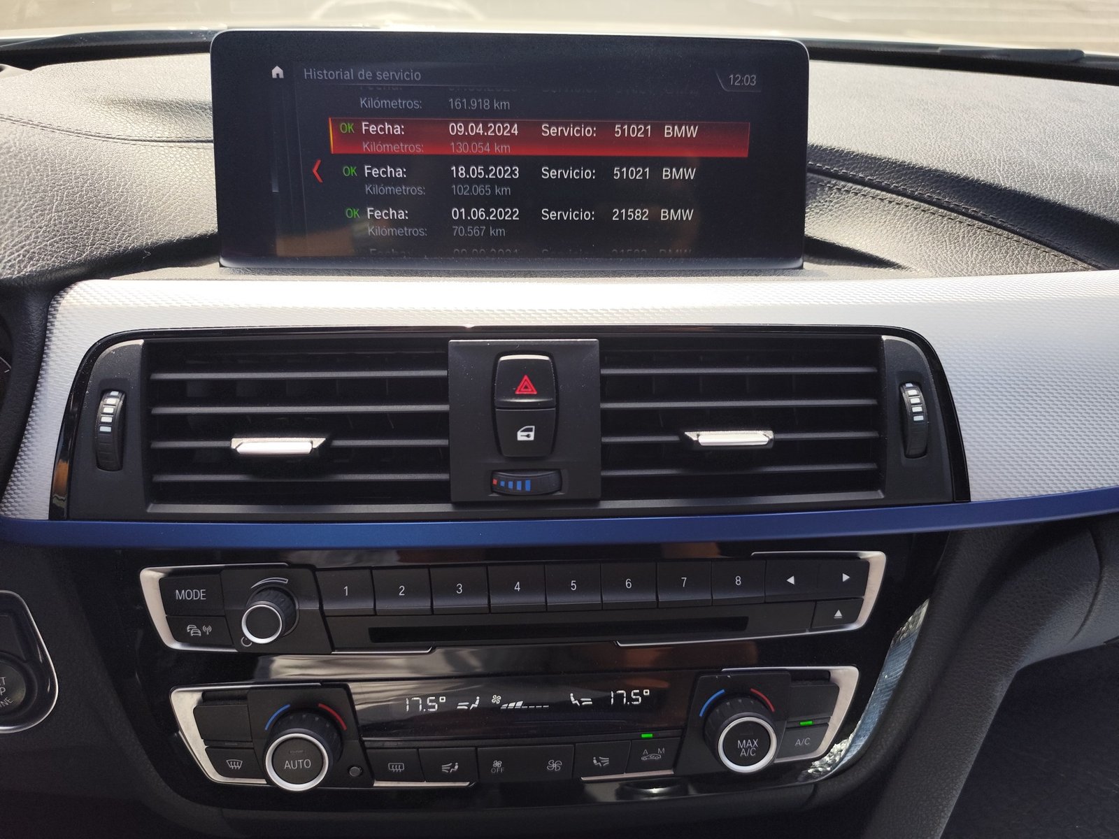 BMW 318D 2.0 DIESEL 150 CV 2018 173.000 KM AUTOMATICO