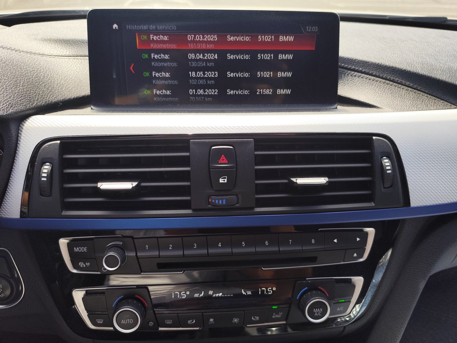 BMW 318D 2.0 DIESEL 150 CV 2018 173.000 KM AUTOMATICO