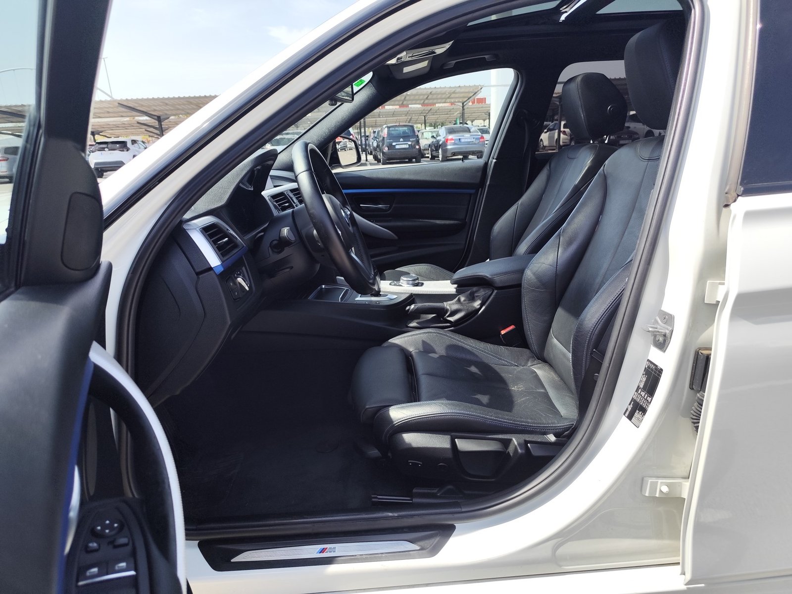 BMW 318D 2.0 DIESEL 150 CV 2018 173.000 KM AUTOMATICO